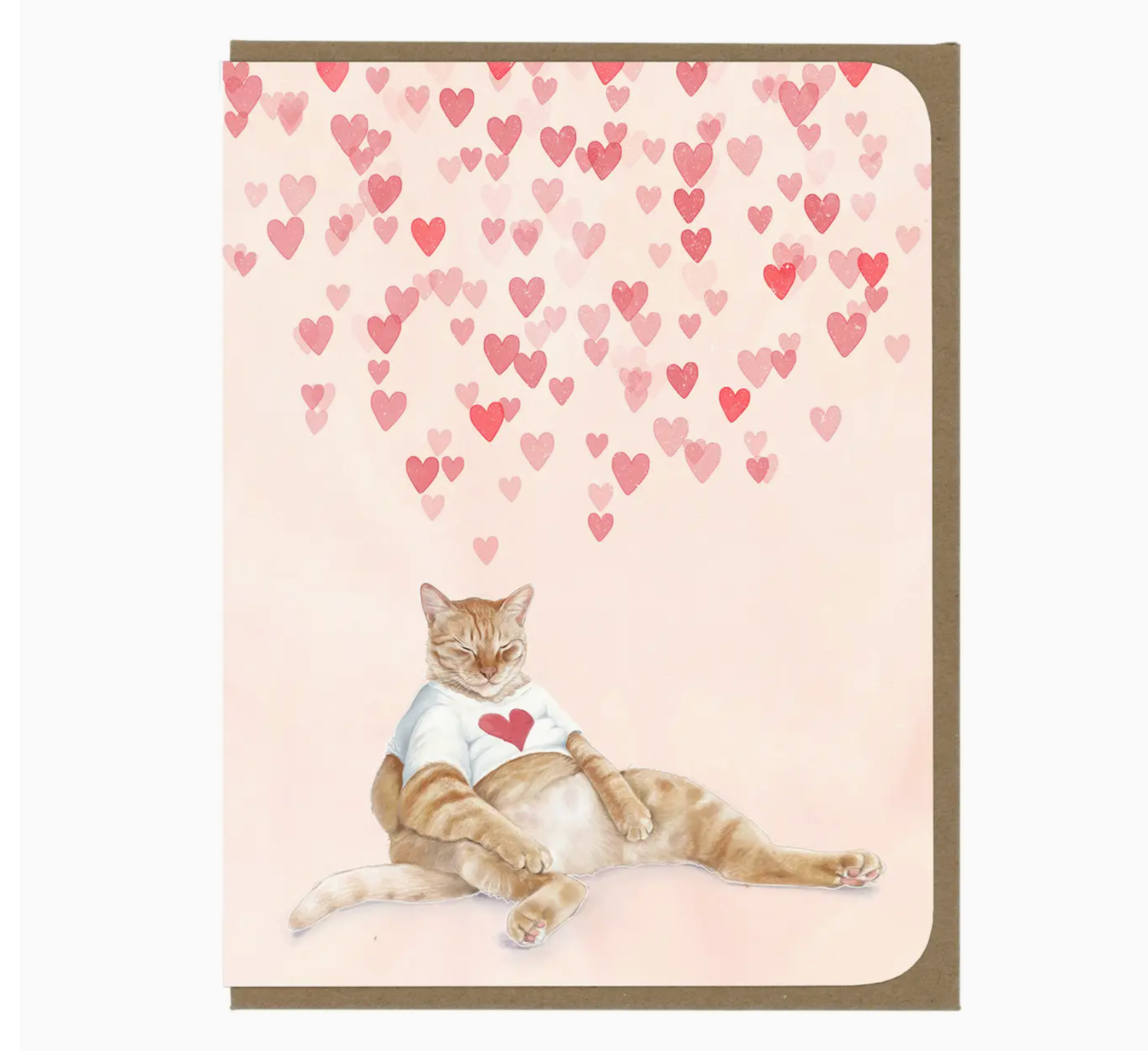 Love Snoozy Greeting Card