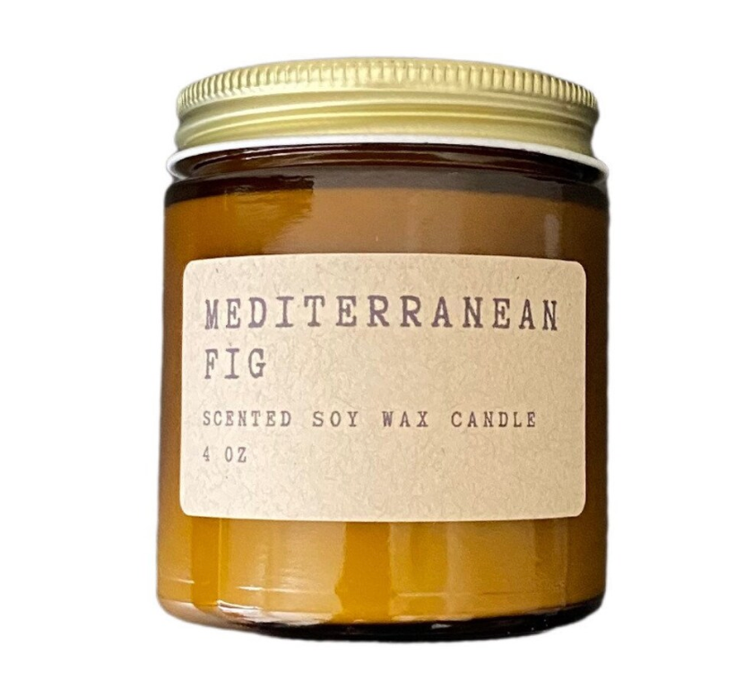 Mediterranean Fig Soy Wax candle