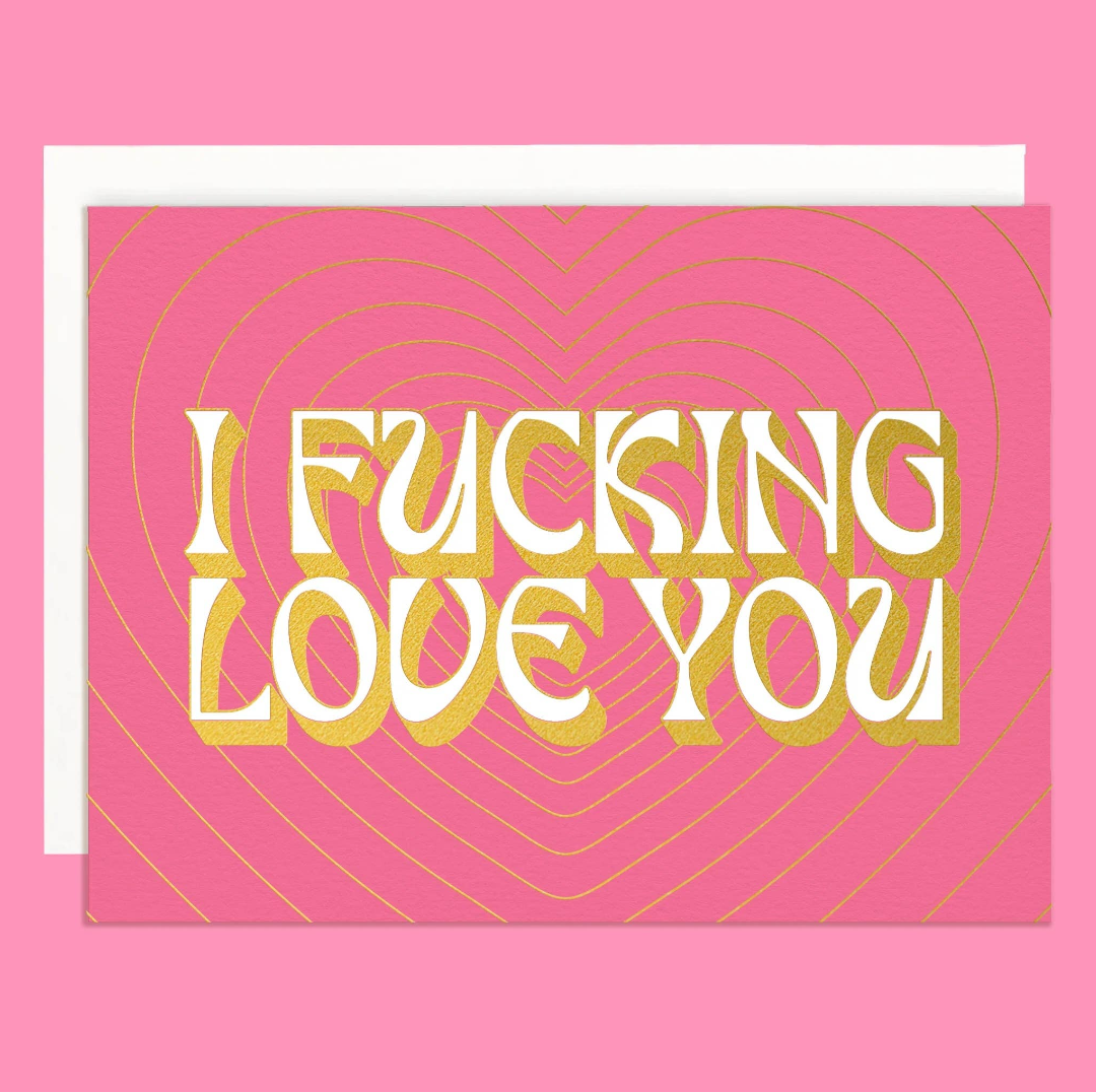Fucking Love Card Sunshine