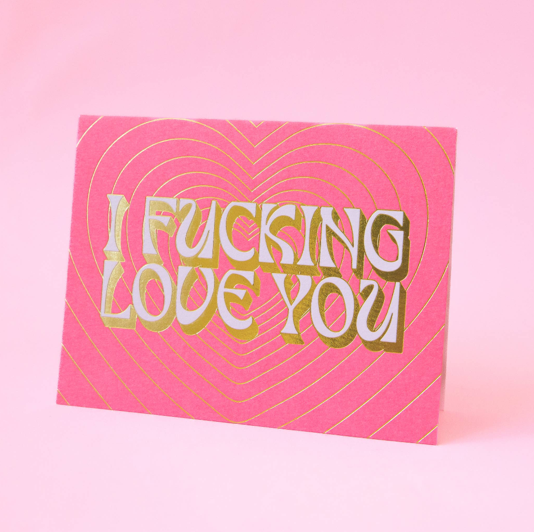 Fucking Love Card Sunshine