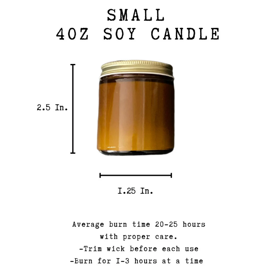 Grapefruit Mint Soy Wax candle