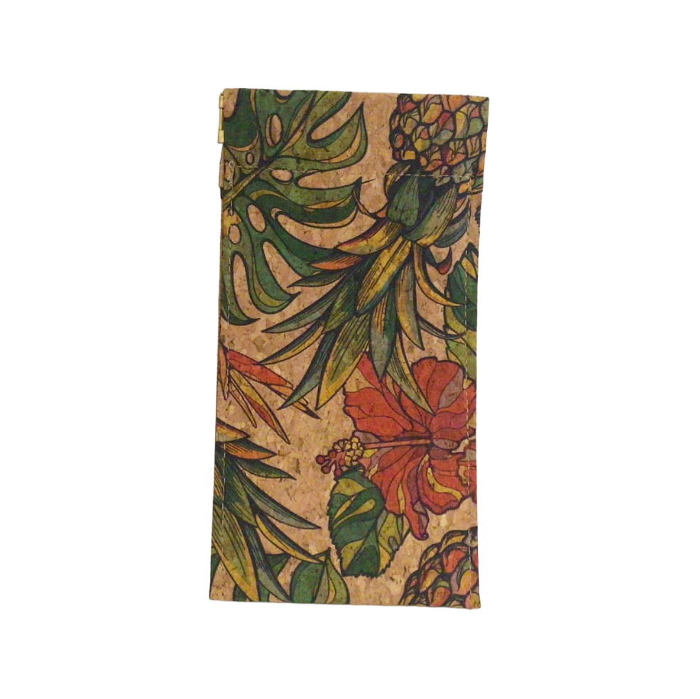 Eye Glasses Sleeve Pineapple Cork