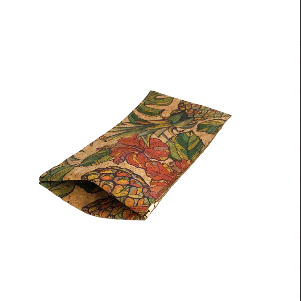 Eye Glasses Sleeve Pineapple Cork