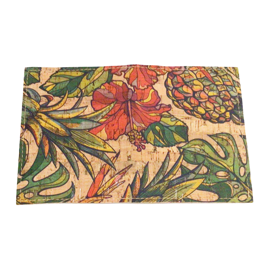 Wallet Pineapple Cork