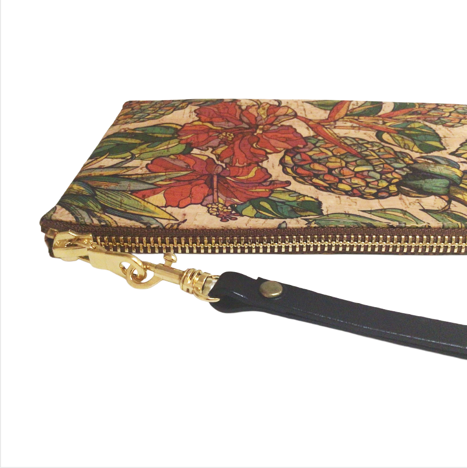 Wristlet Pineapple Cork