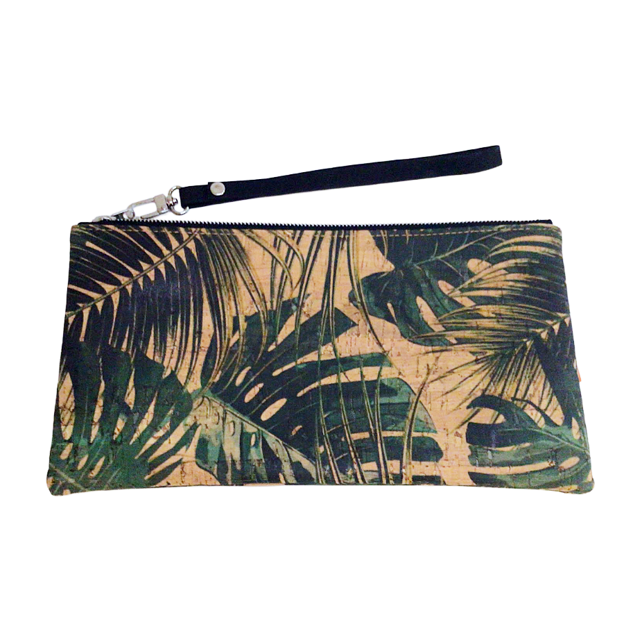 Wristlet Palm Cork