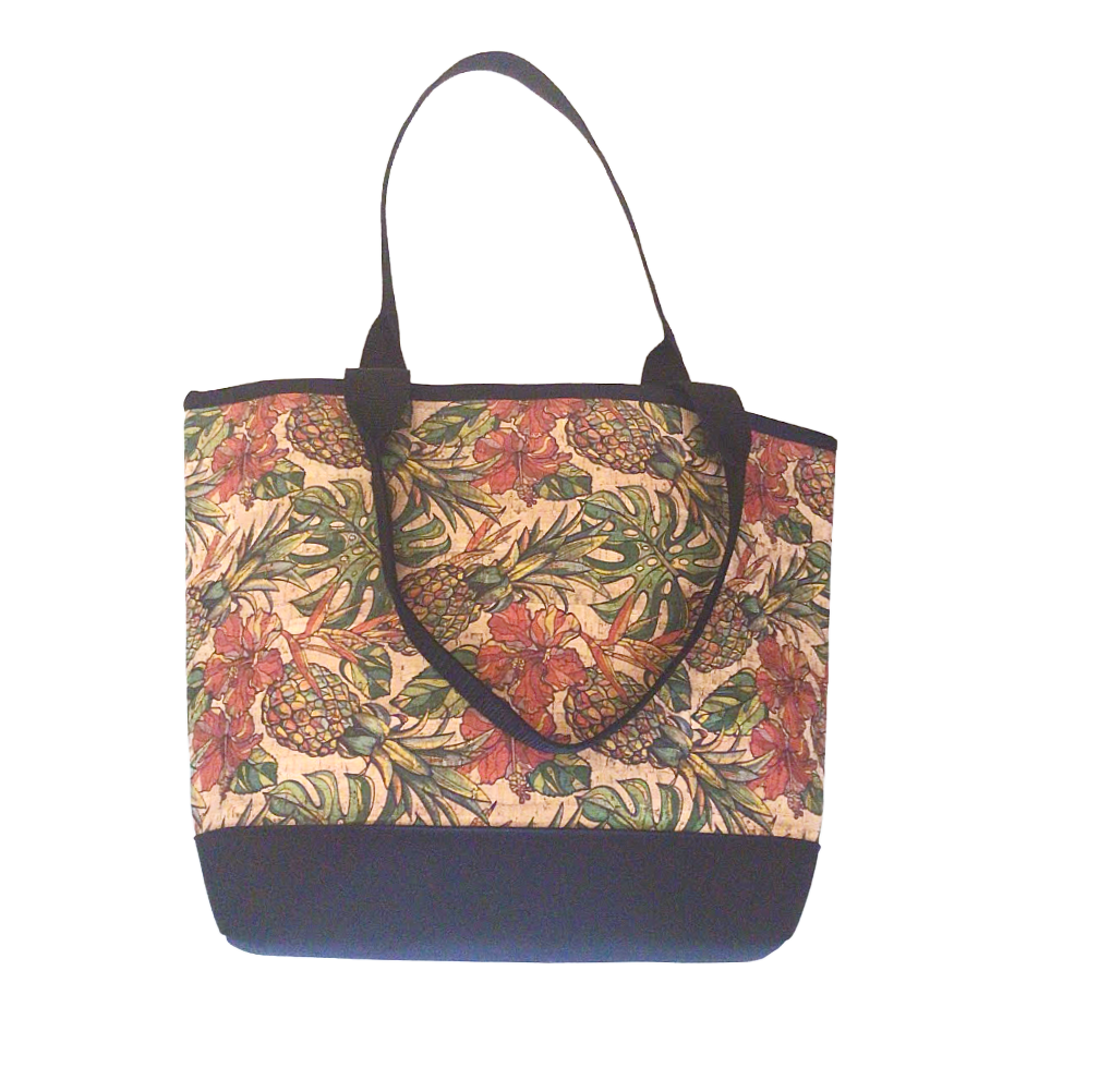 Signature Tote Pineapple Cork