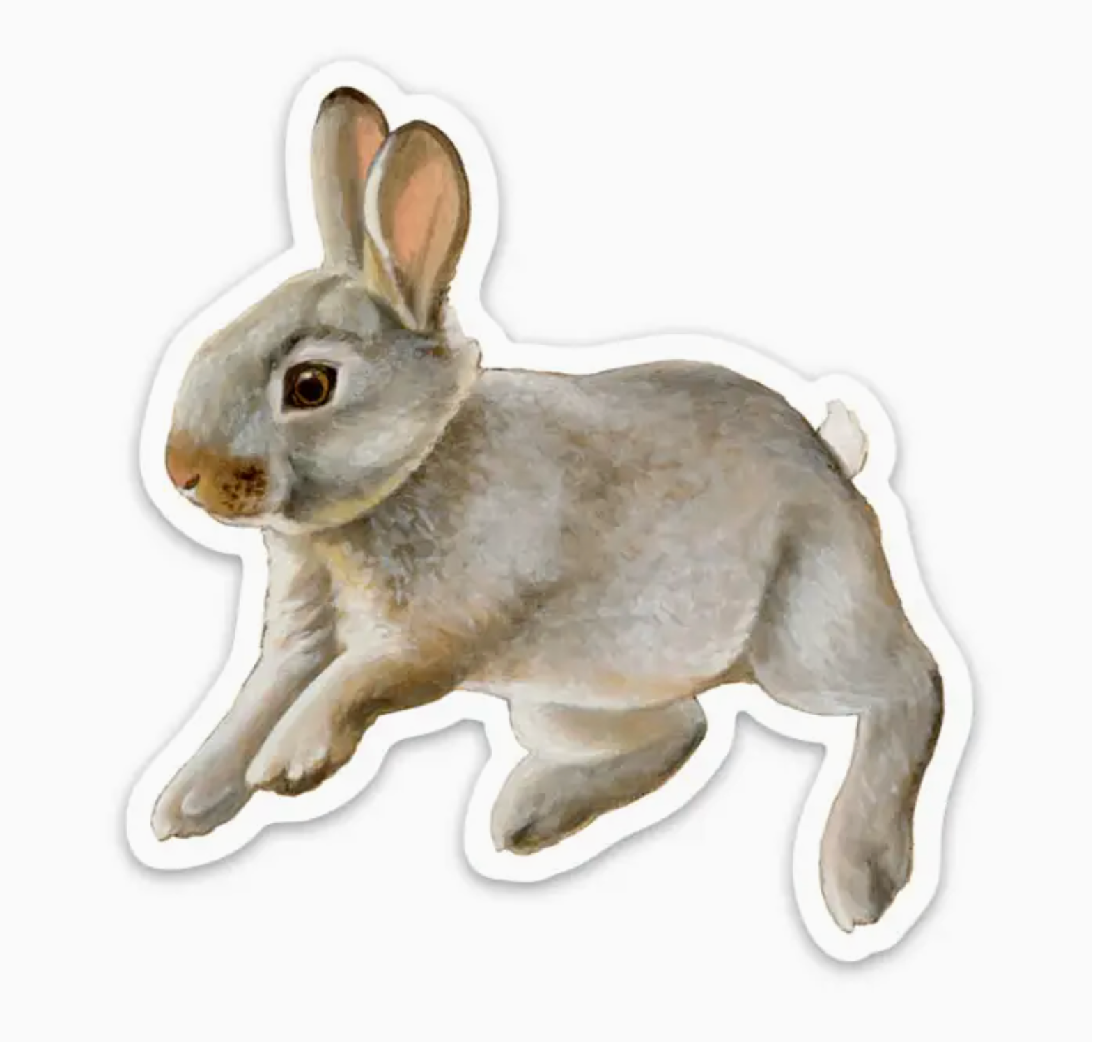 Baby Bunny Sticker