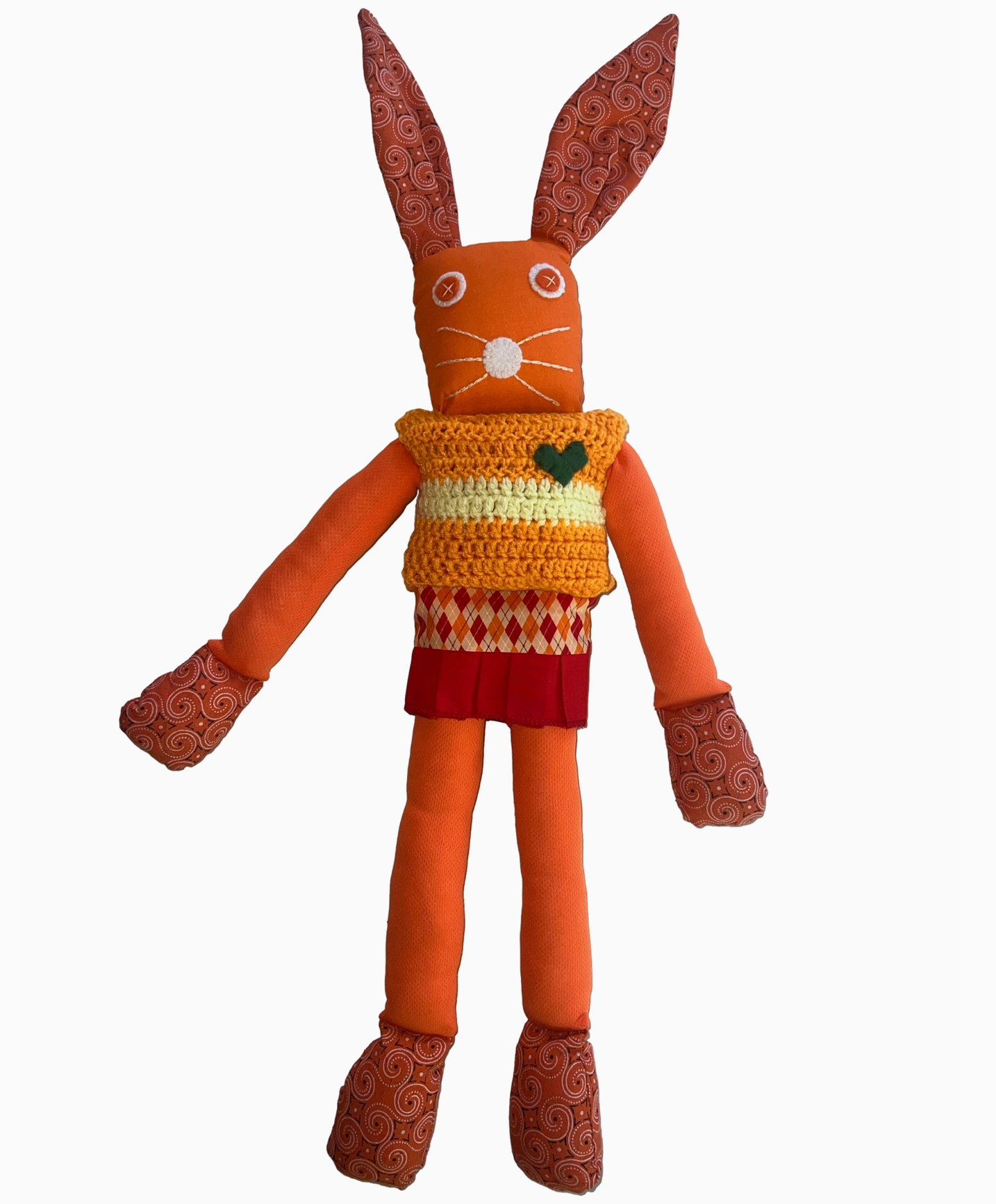 Bella Bun Orange Bunnykat