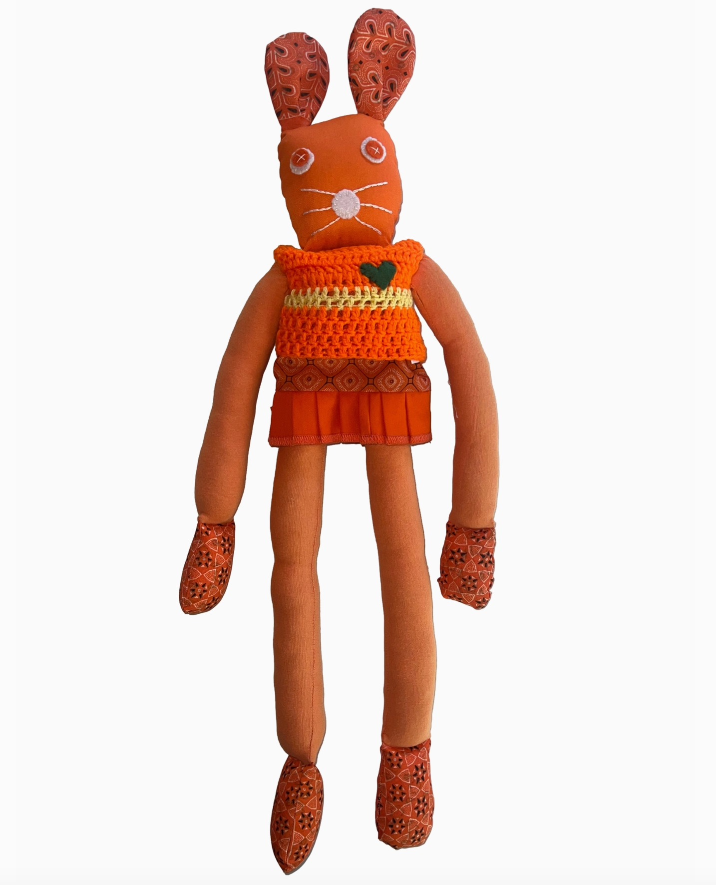 Bella Bun Orange Bunnykat