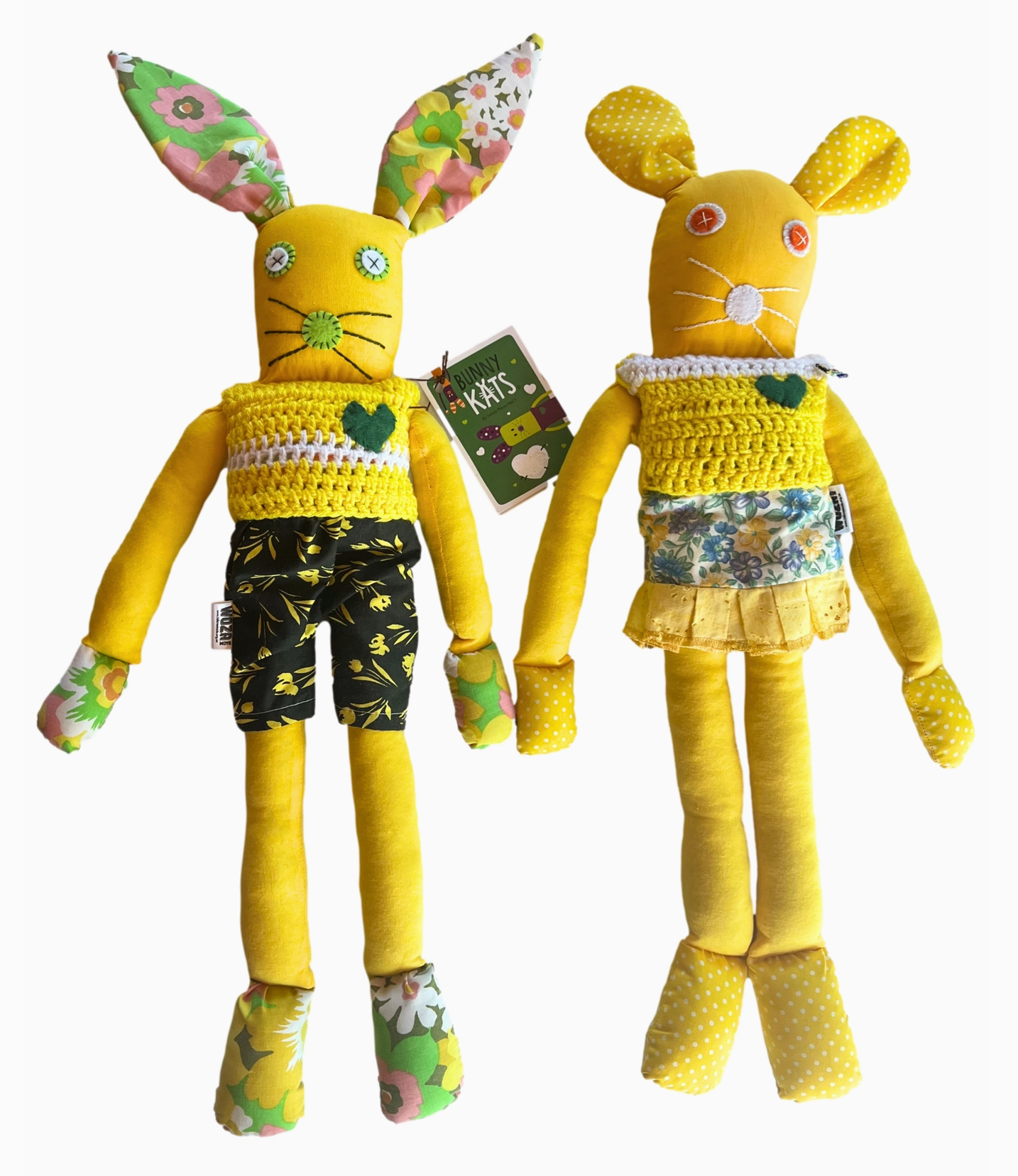 Daisy May Yellow Bunnykat