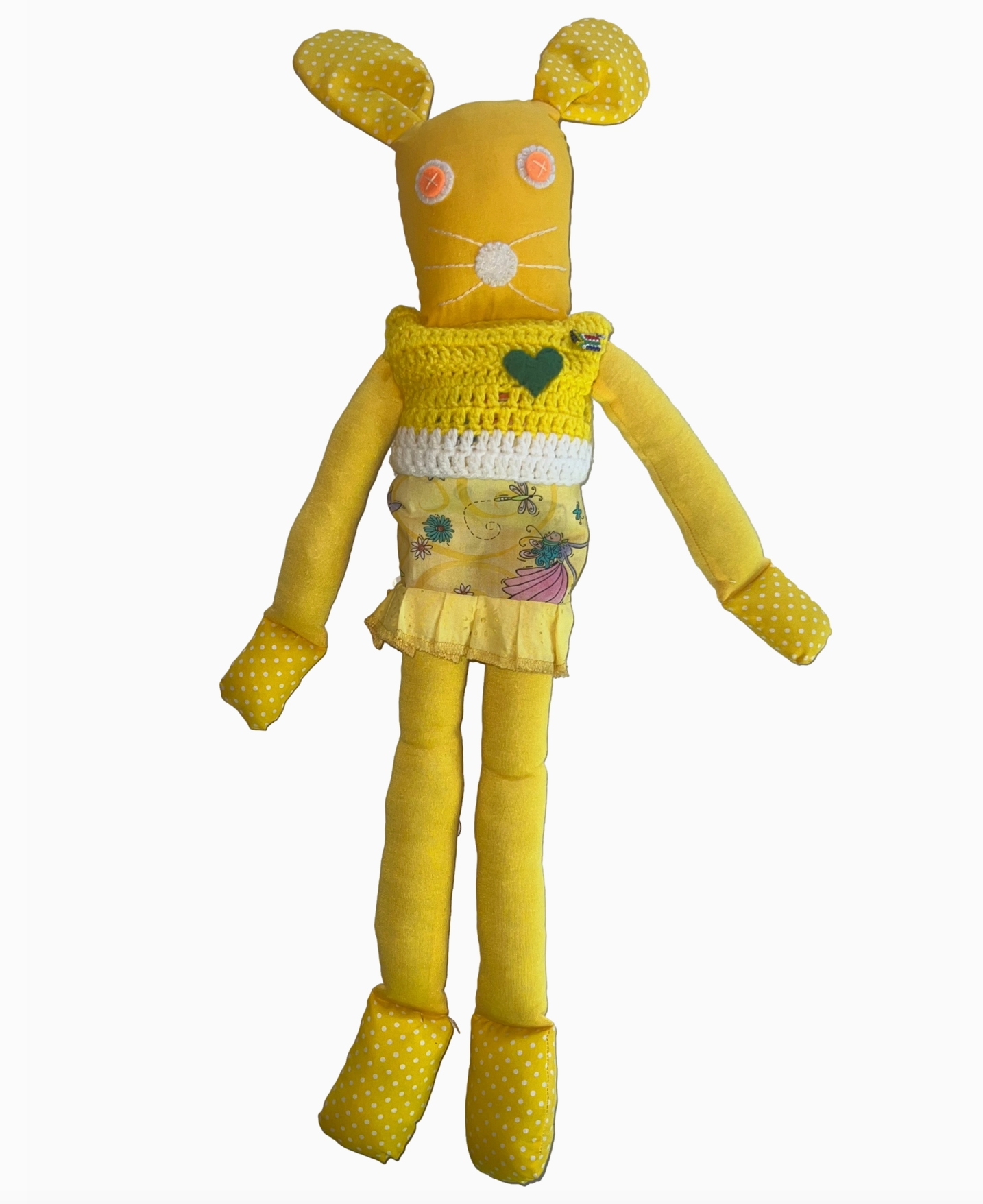 Daisy May Yellow Bunnykat