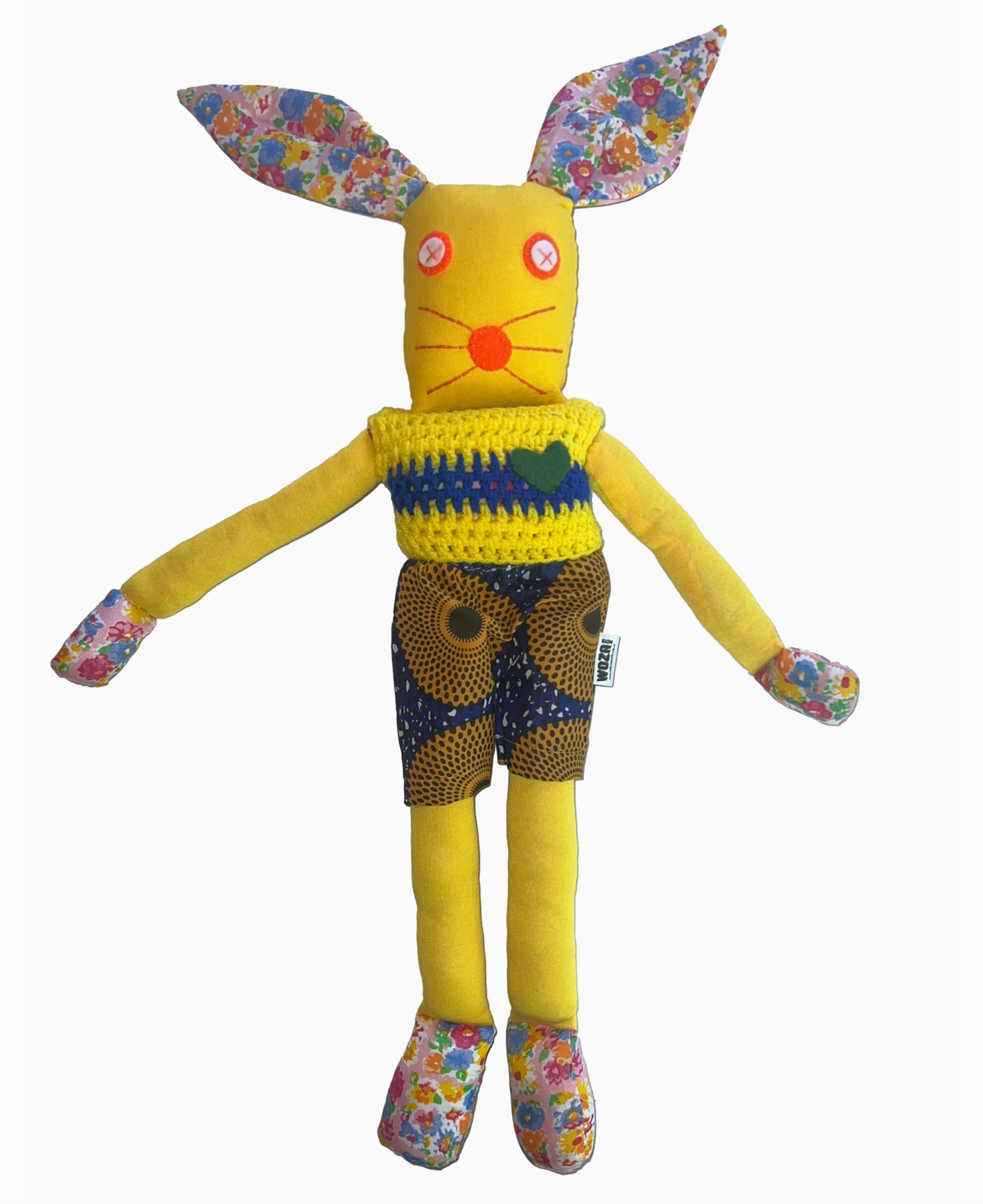 Daisy May Yellow Bunnykat