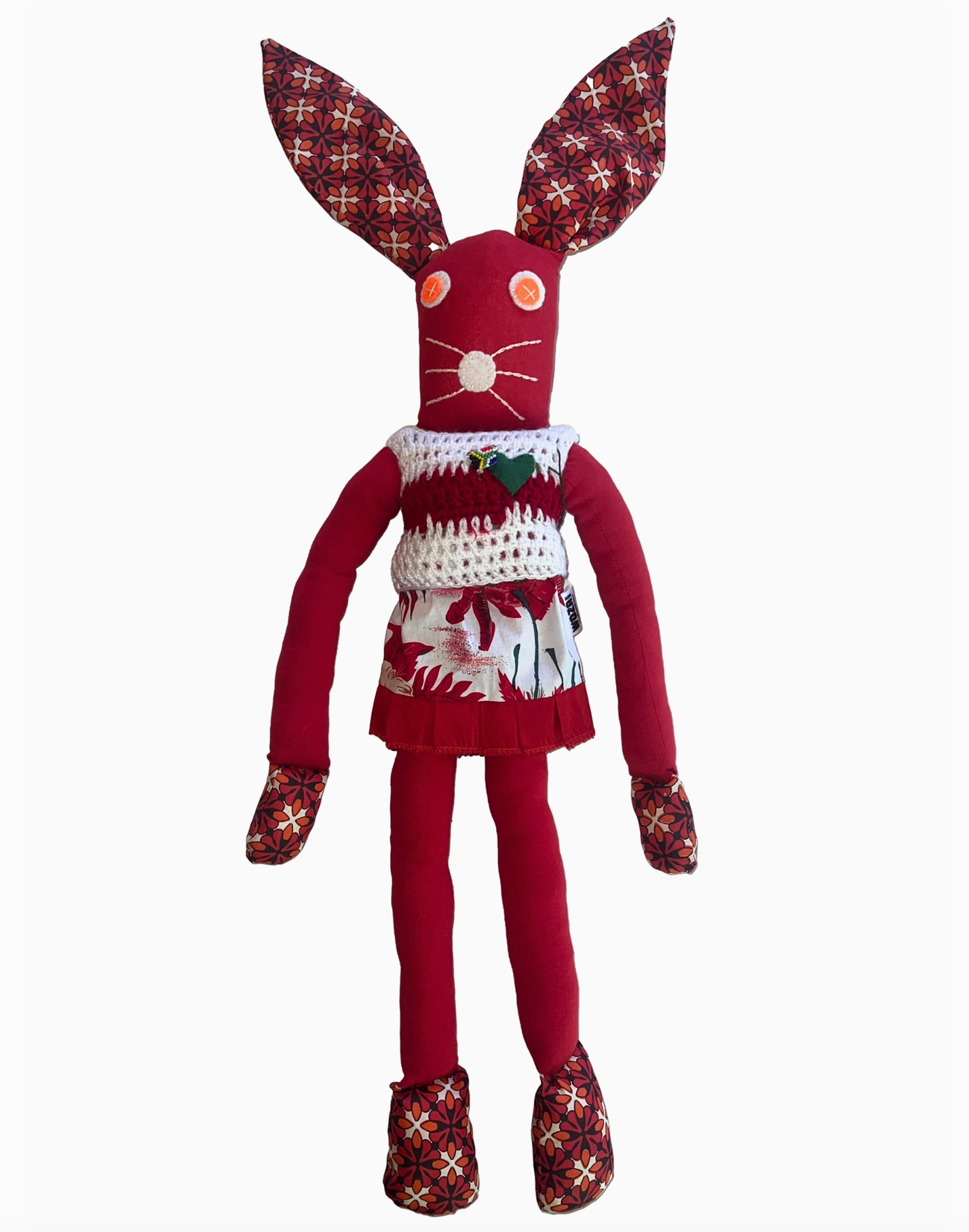 Marilyn Bun Roe Red Bunnykat