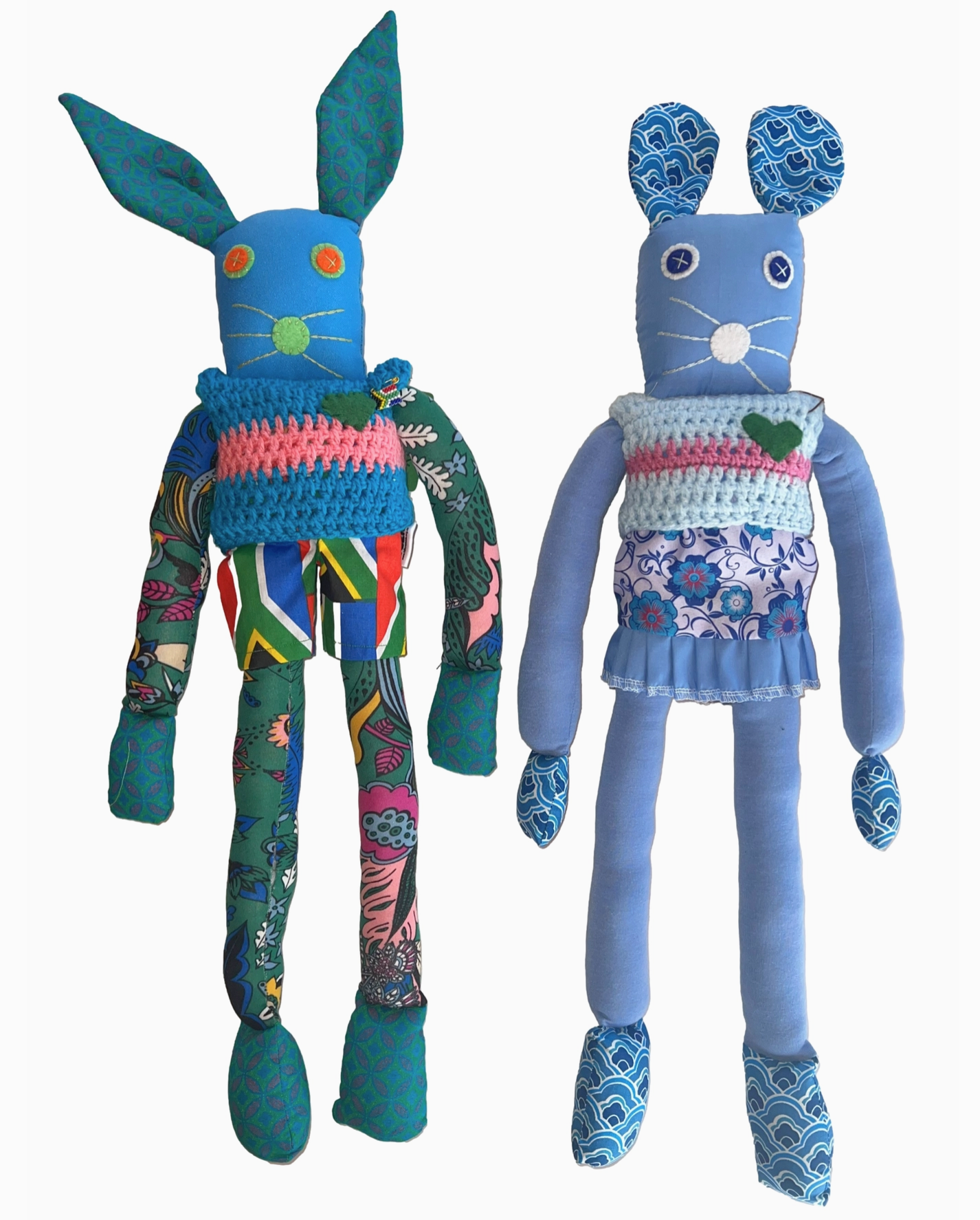 Blue Hopper Bunnykat