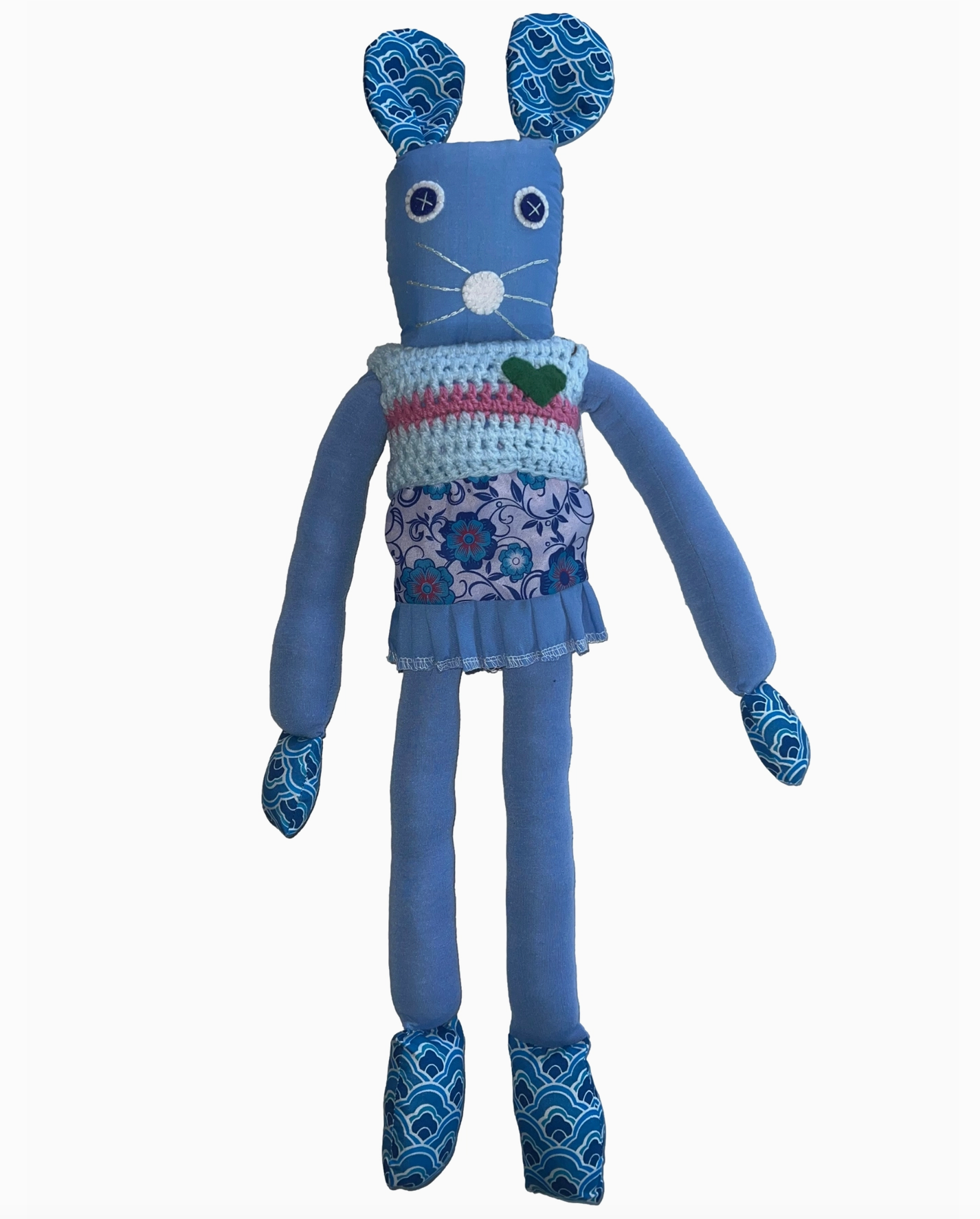 Blue Hopper Bunnykat