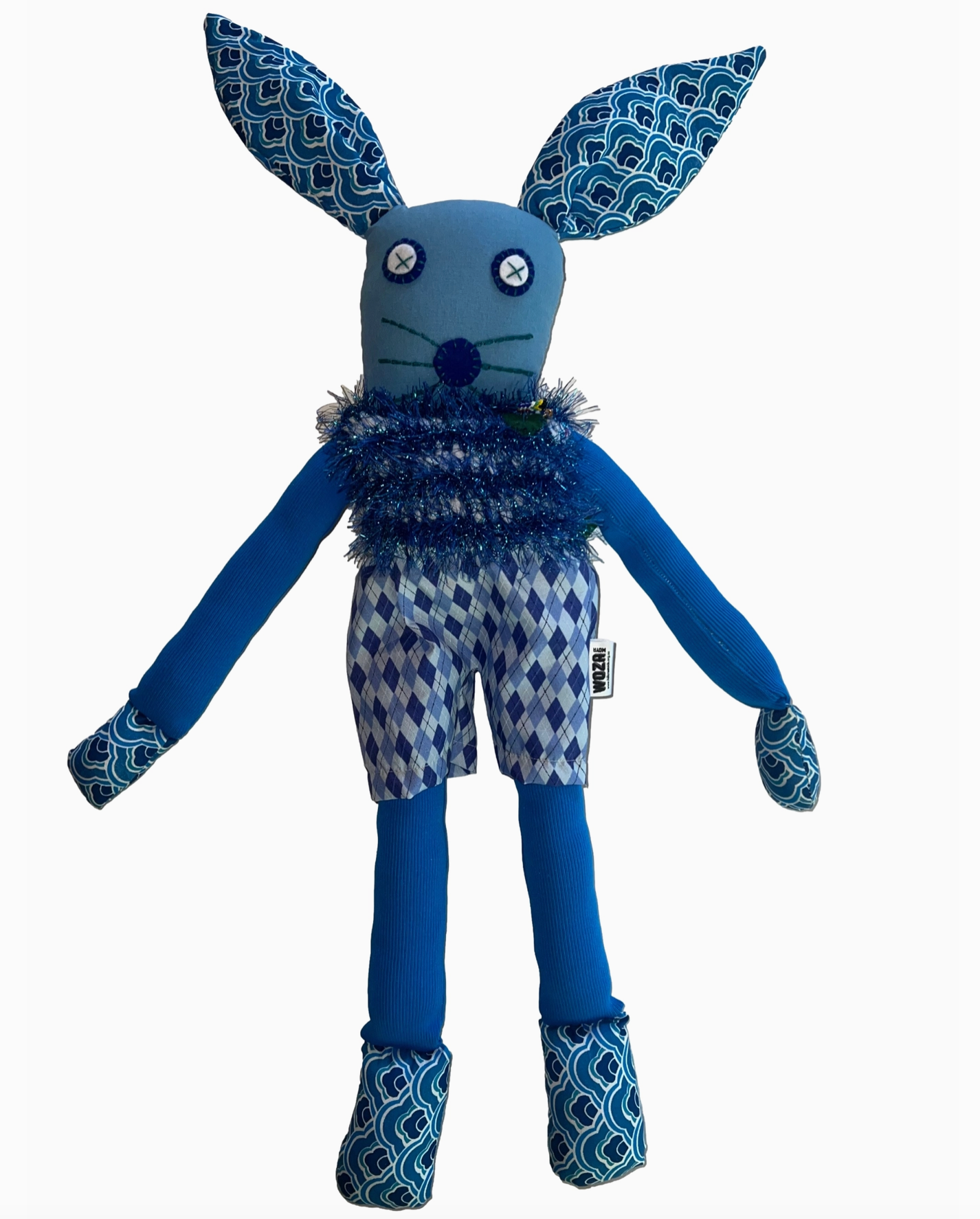 Blue Hopper Bunnykat