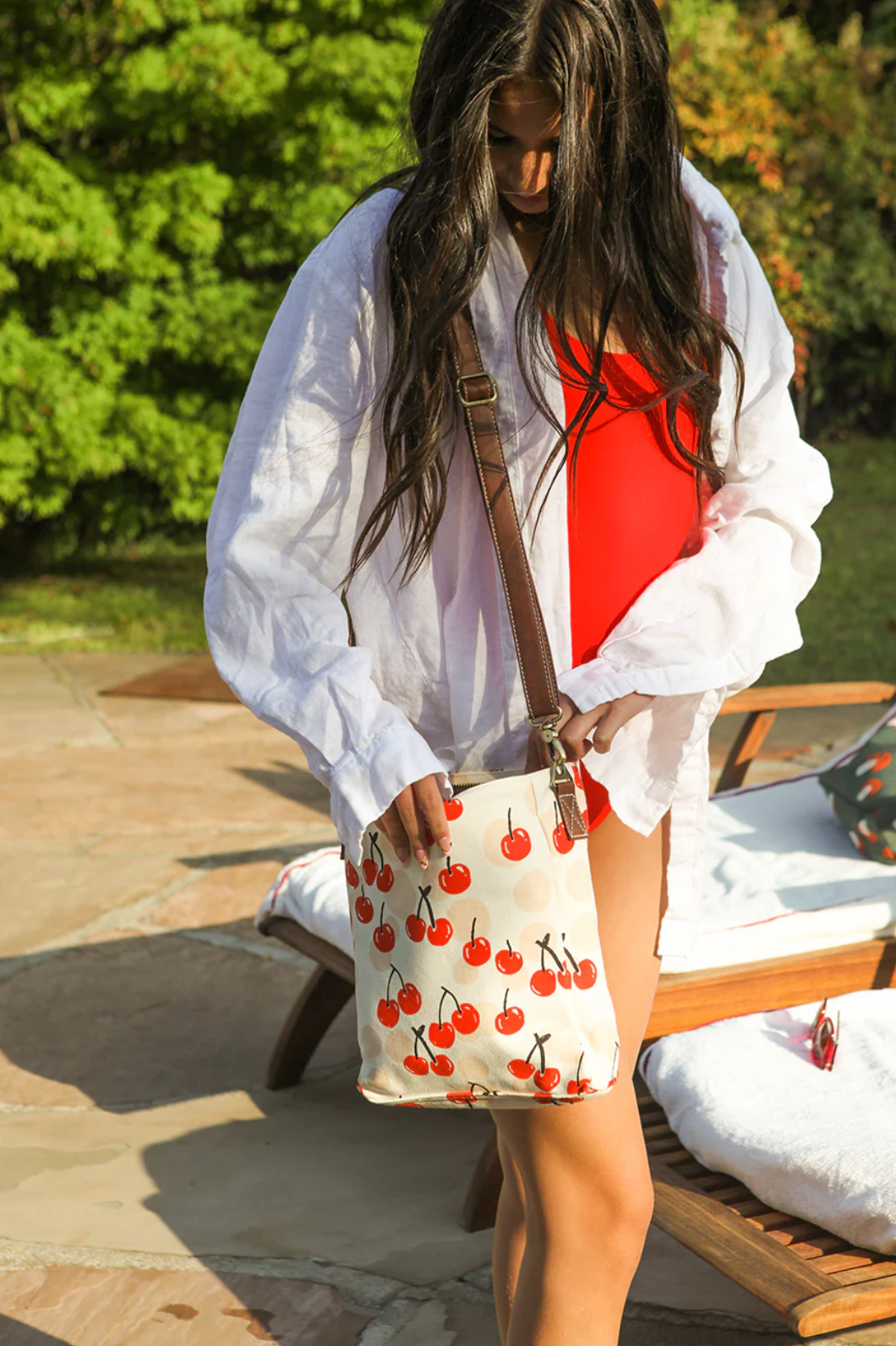 City Sling - Cherries