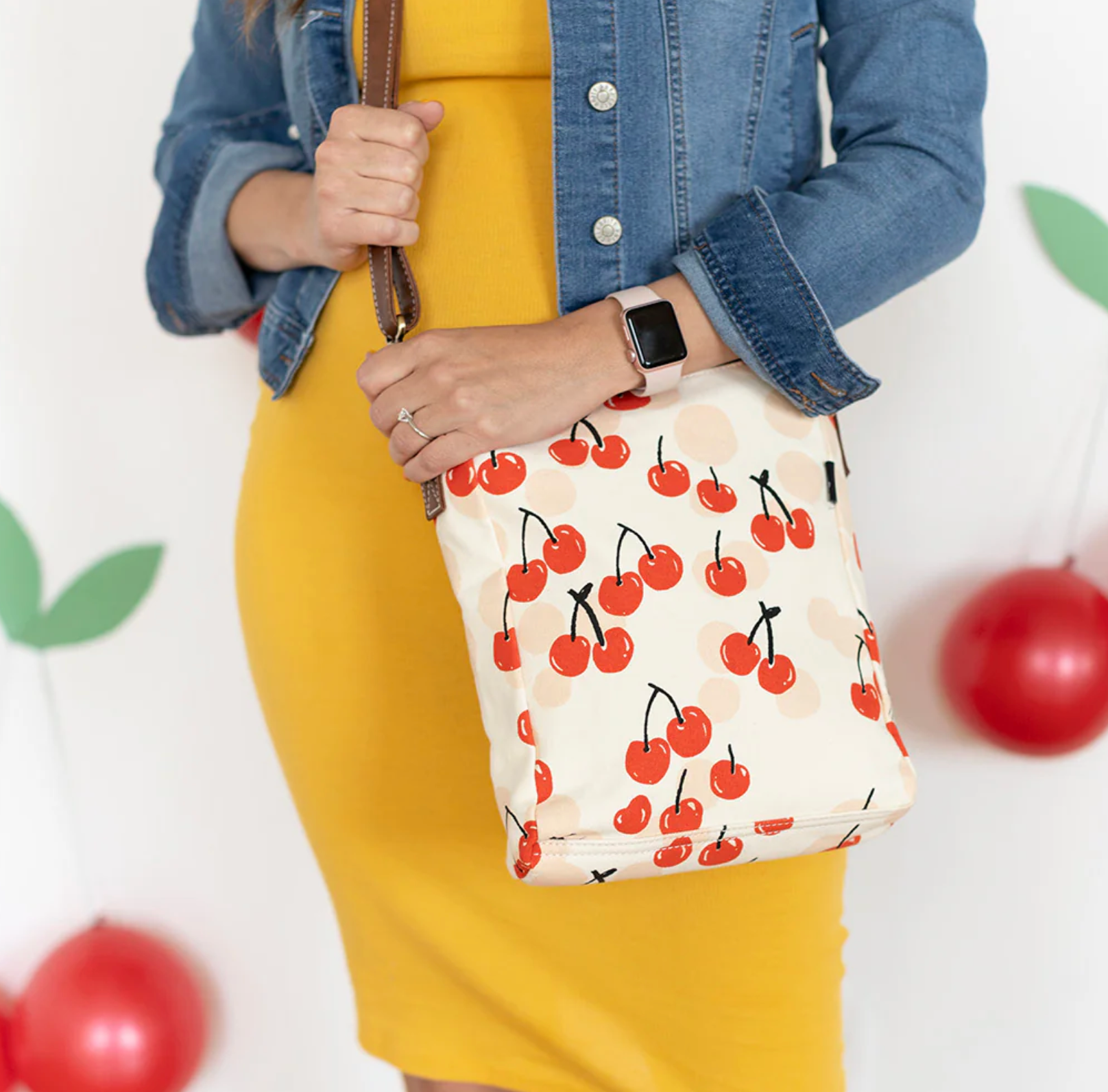 City Sling - Cherries