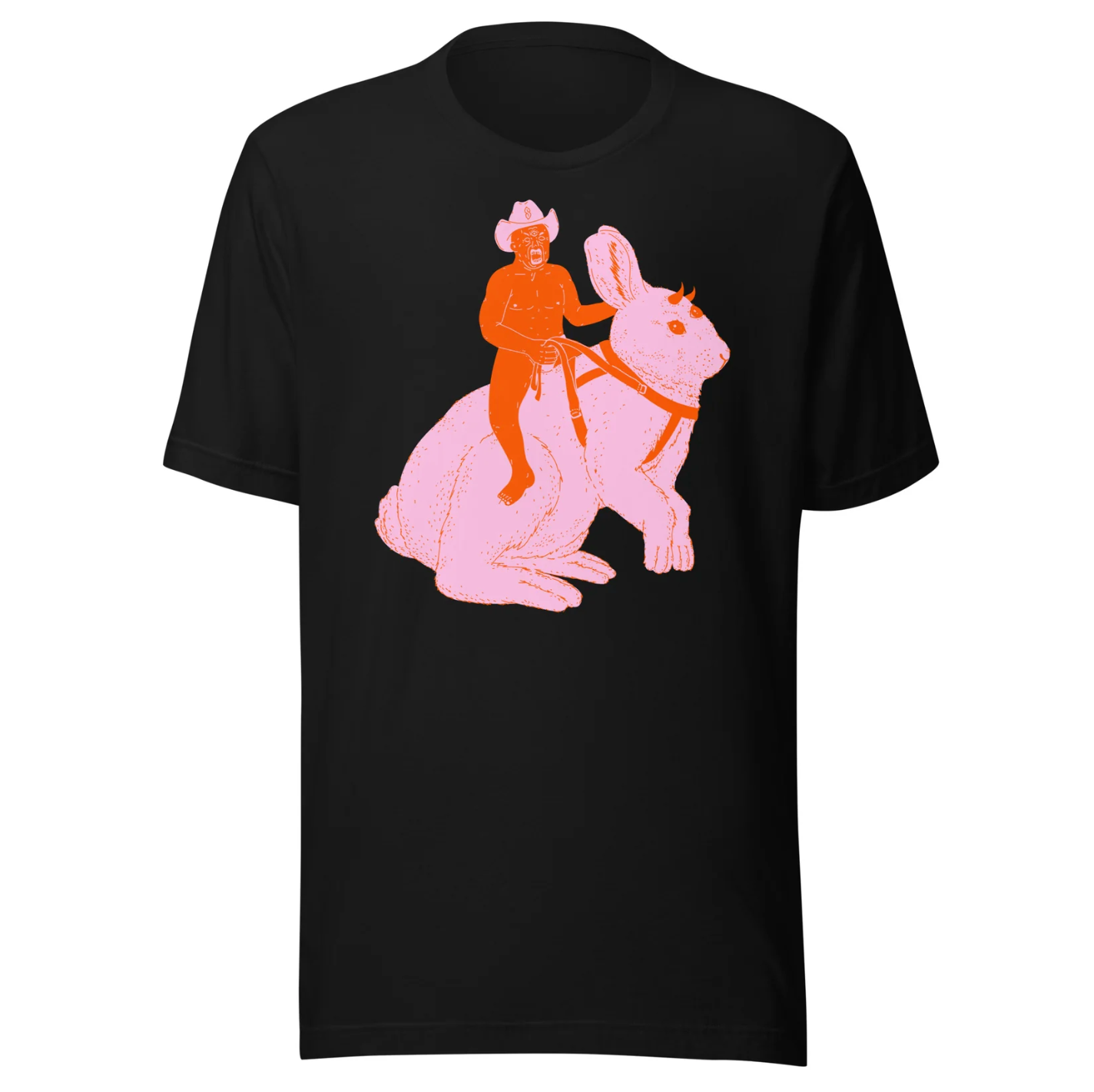 Cowboy Bunny Tshirt