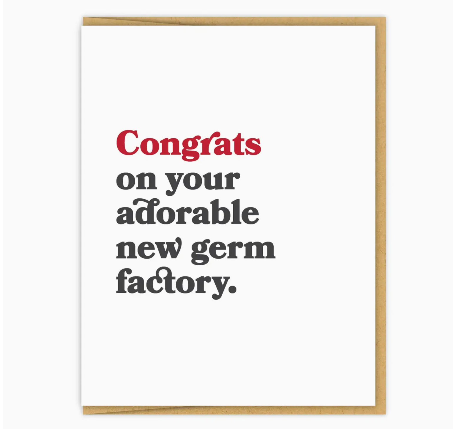 Germ Factory card Spacepig