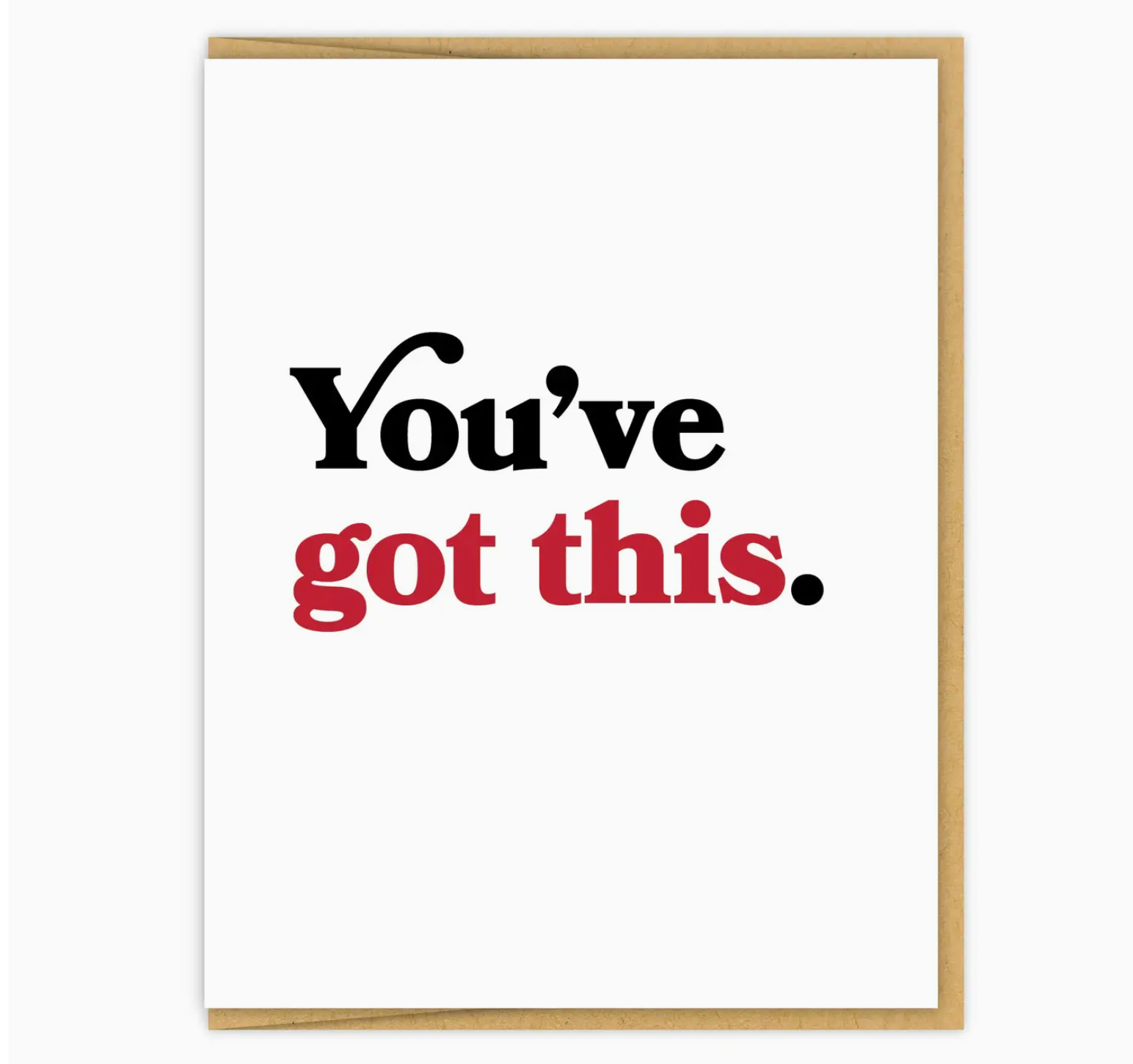 You've Got This card Spacepig