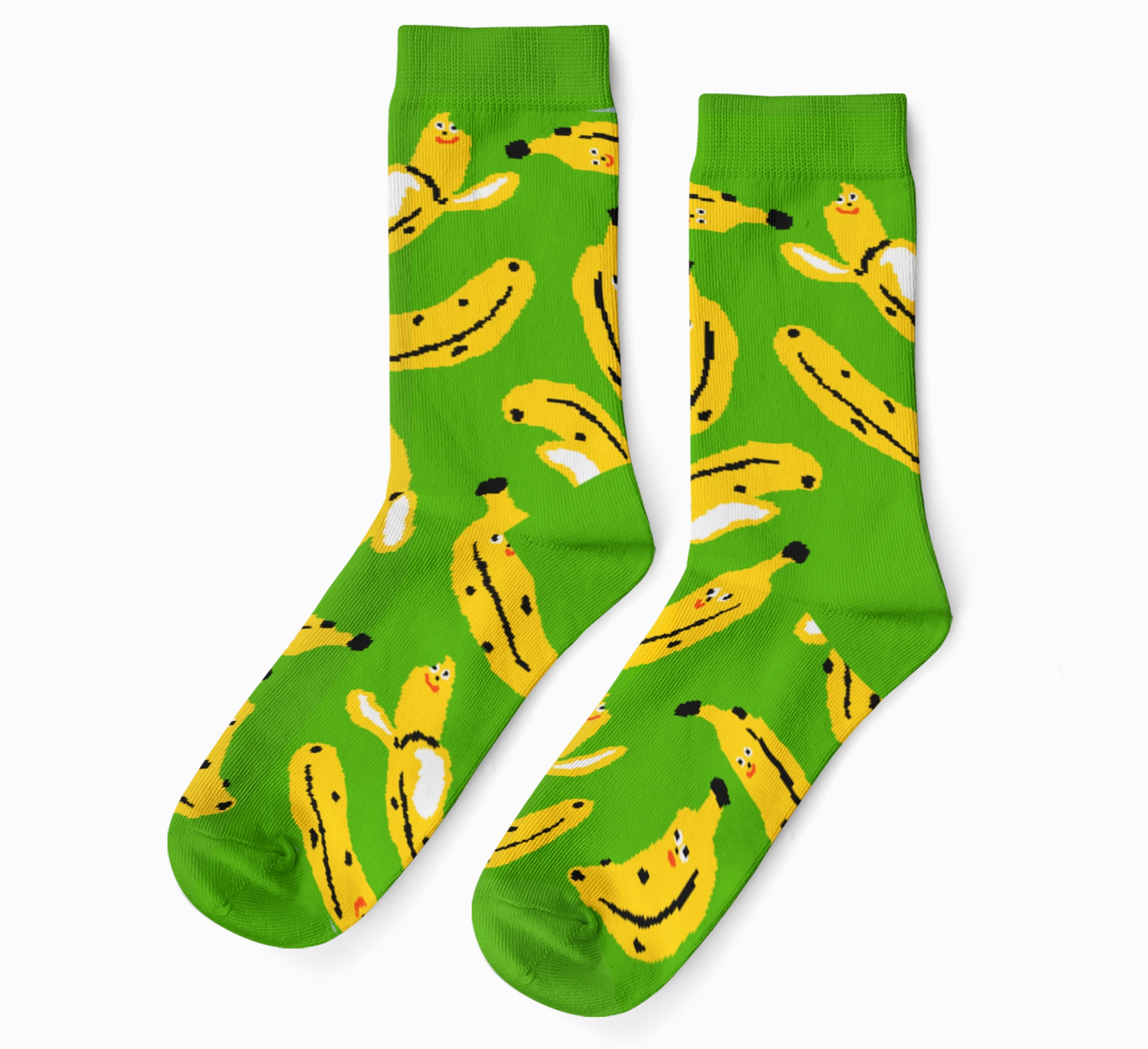 Banana socks Large