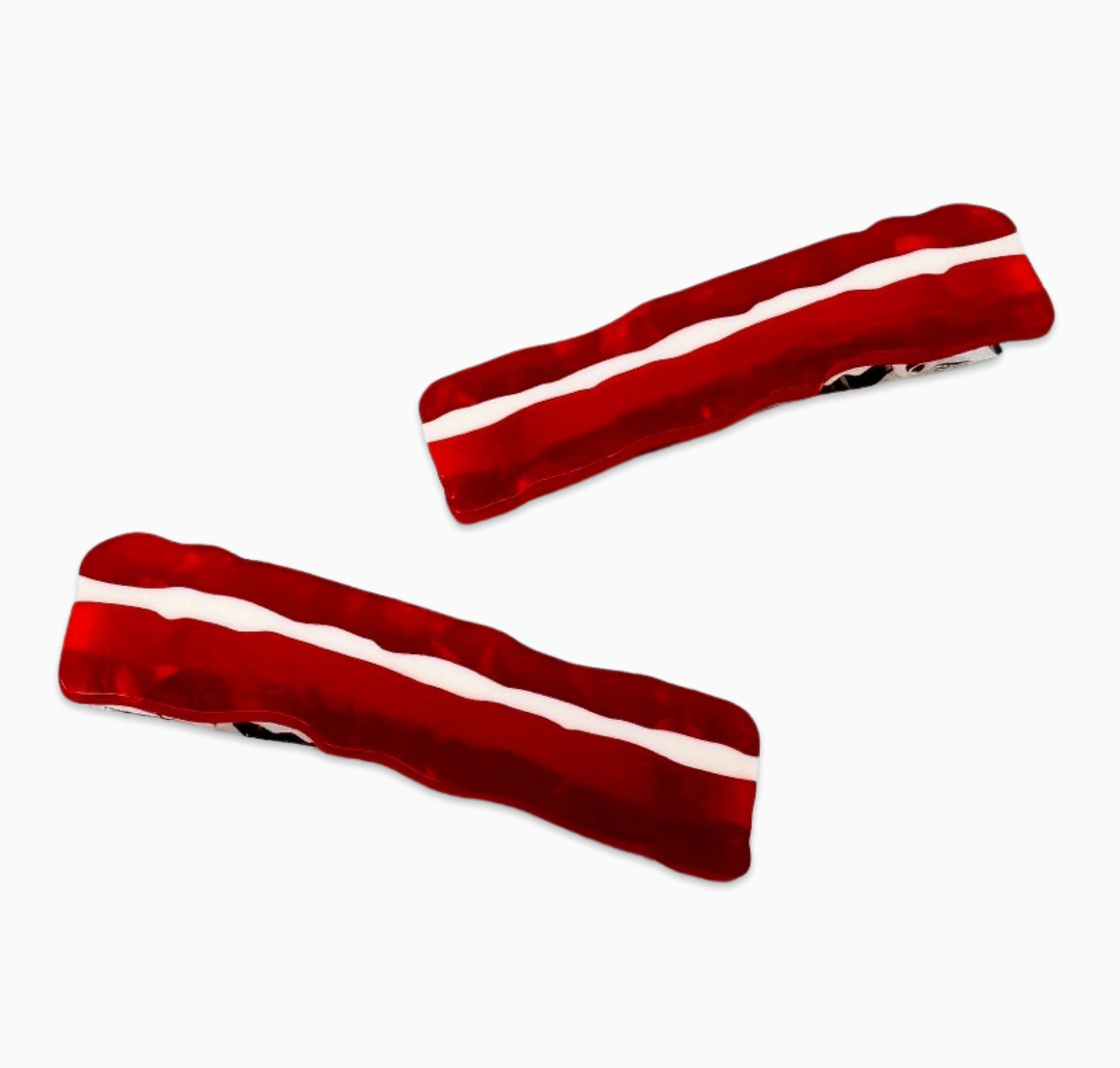 Bacon Hair Clip Jenny