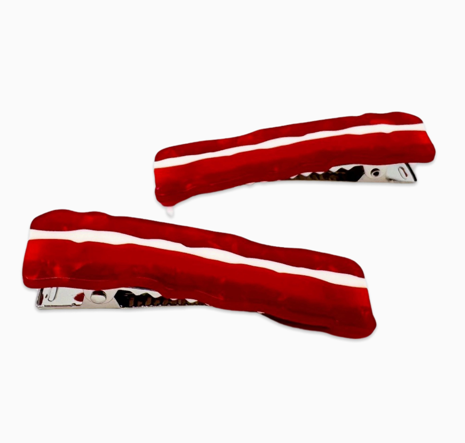 Bacon Hair Clip Jenny