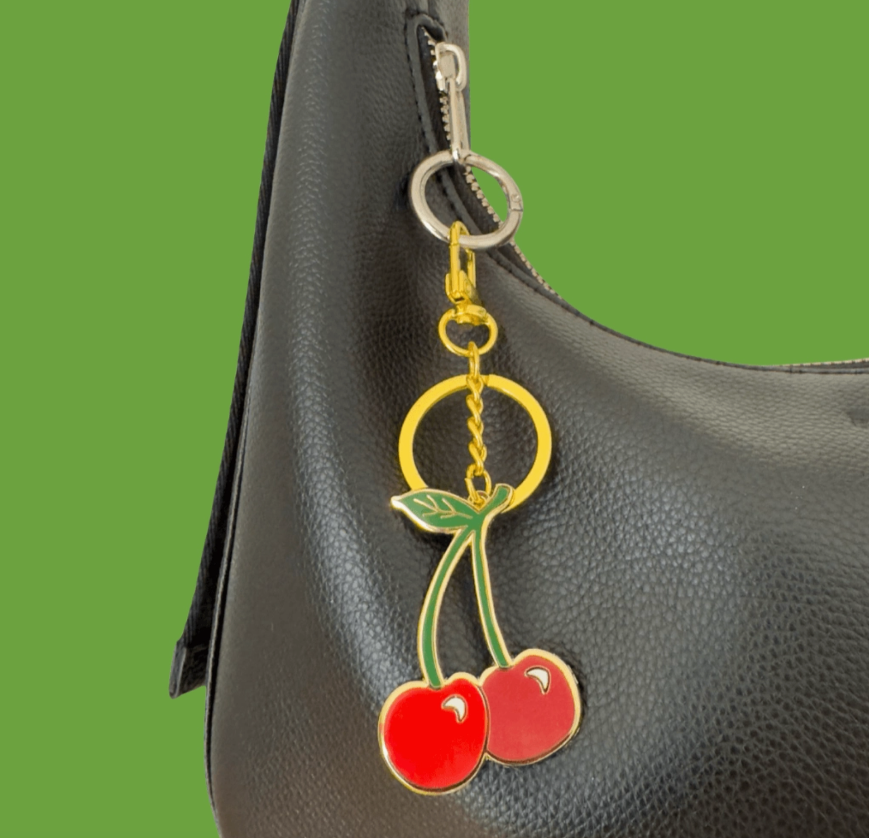 Cherry Keychain