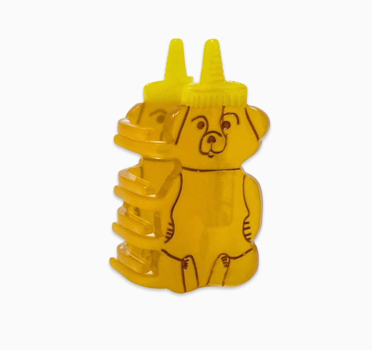 Honey Bear hair claw - Mini
