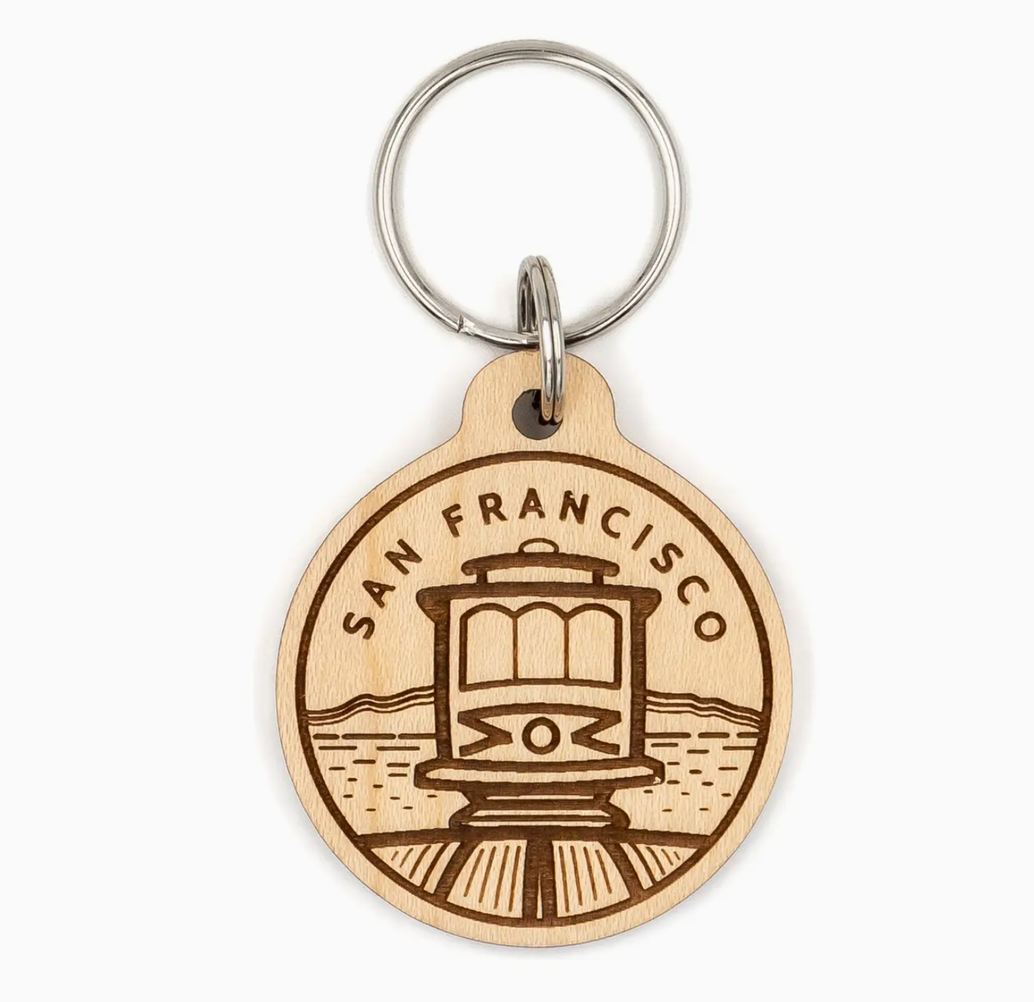 Trolley Keychain