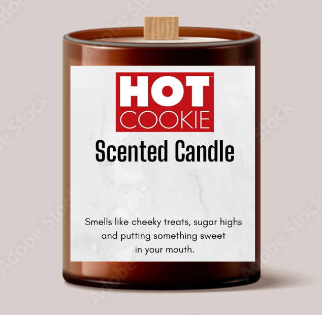 Hot Cookie Scented Candle