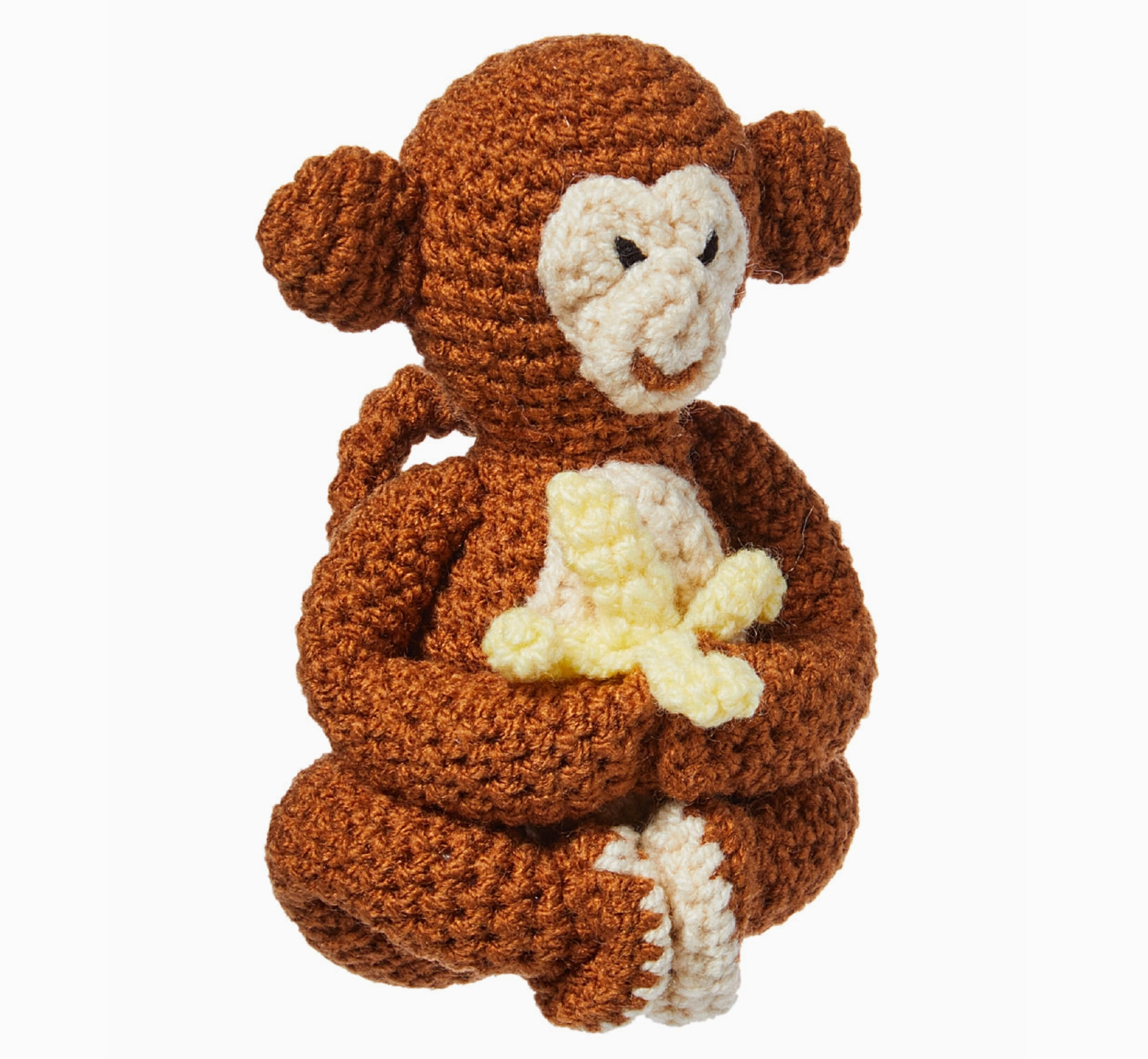 Monkey rattle Silk Road