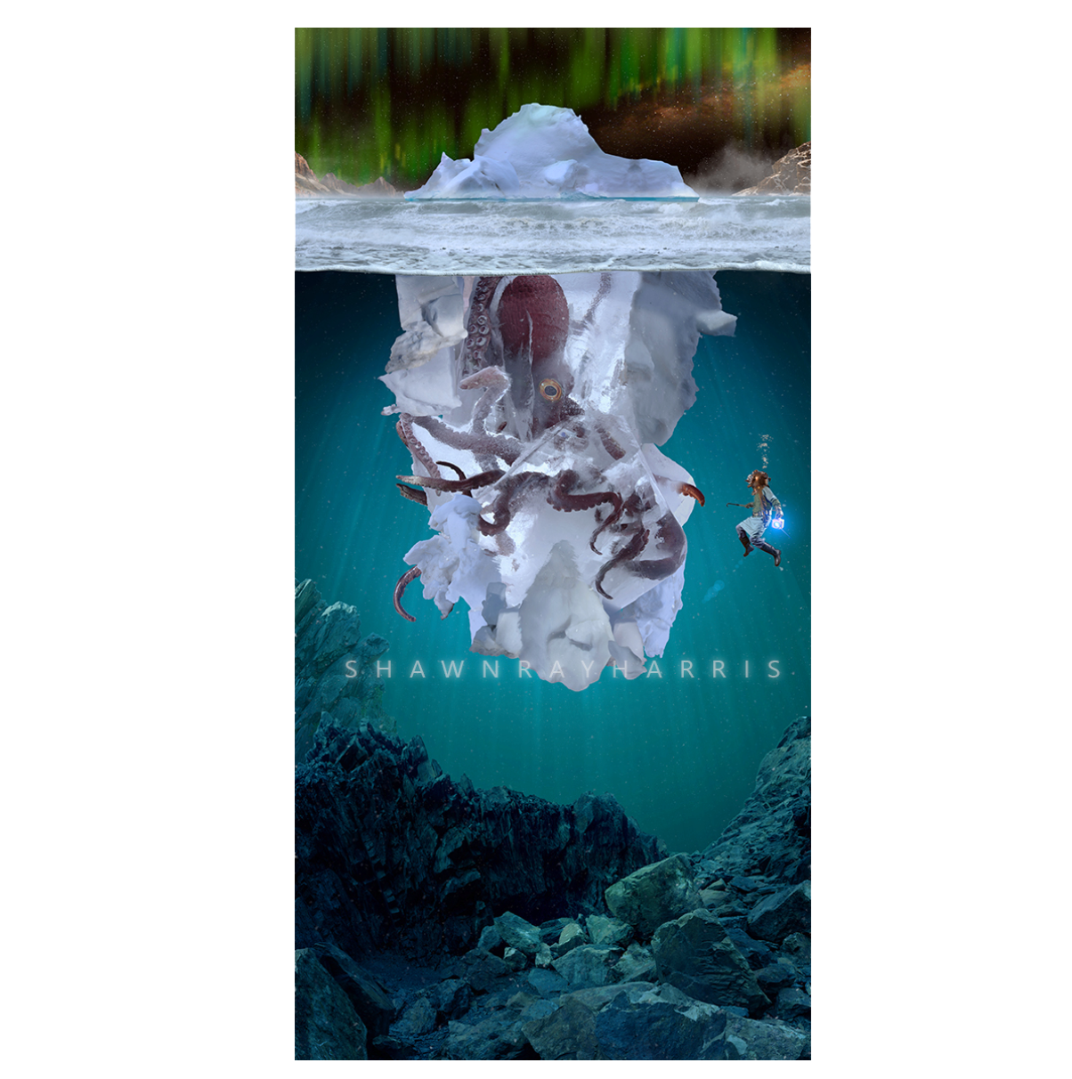 Leviathan 10x20 Shawn Harris