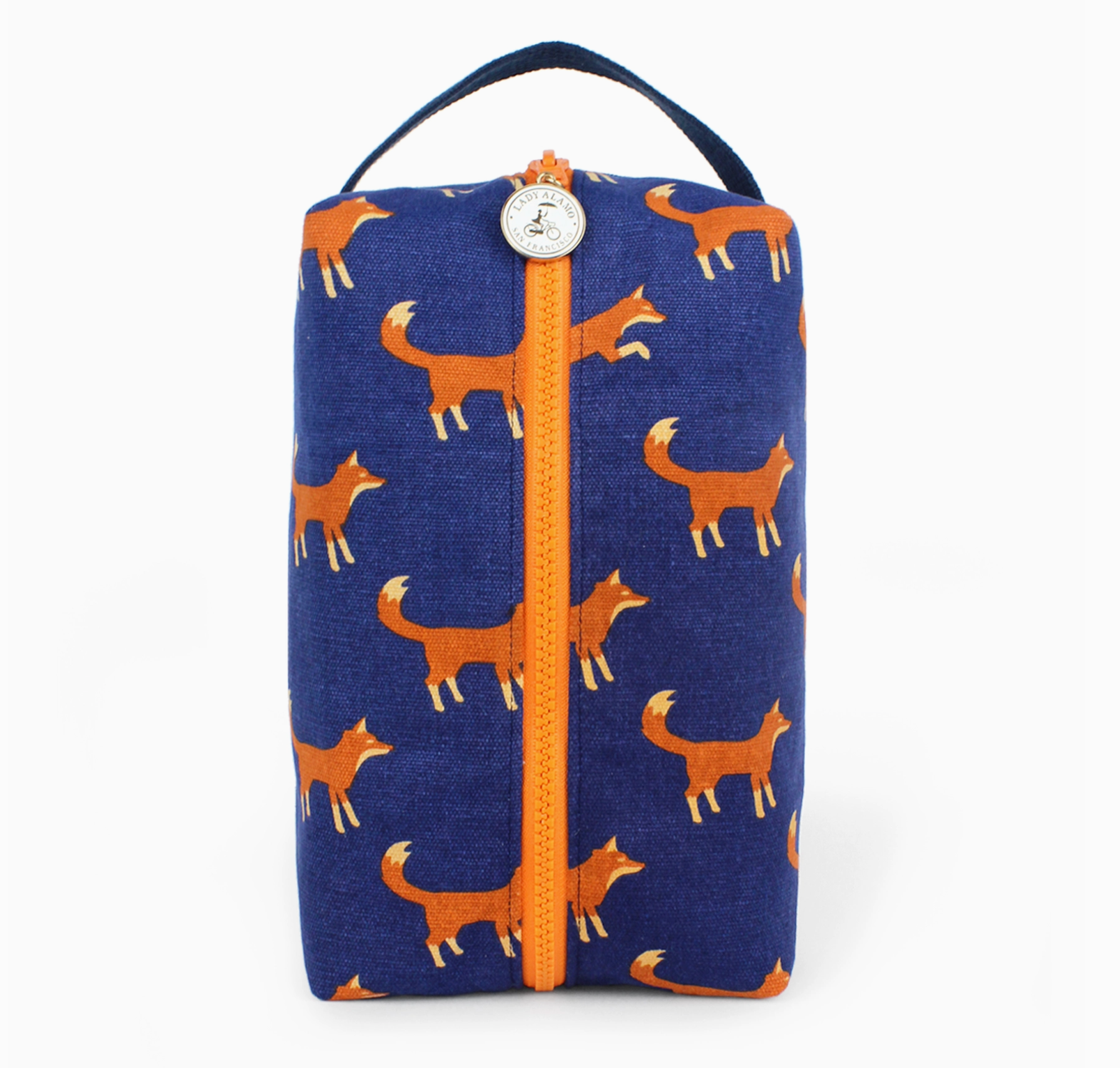 Canvas Dopp Kit - Fox