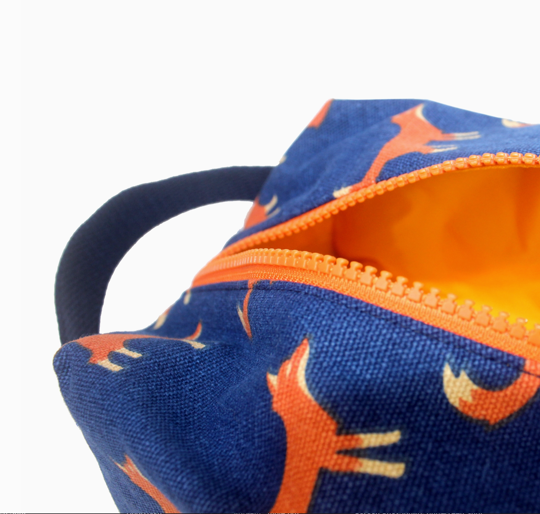 Canvas Dopp Kit - Fox