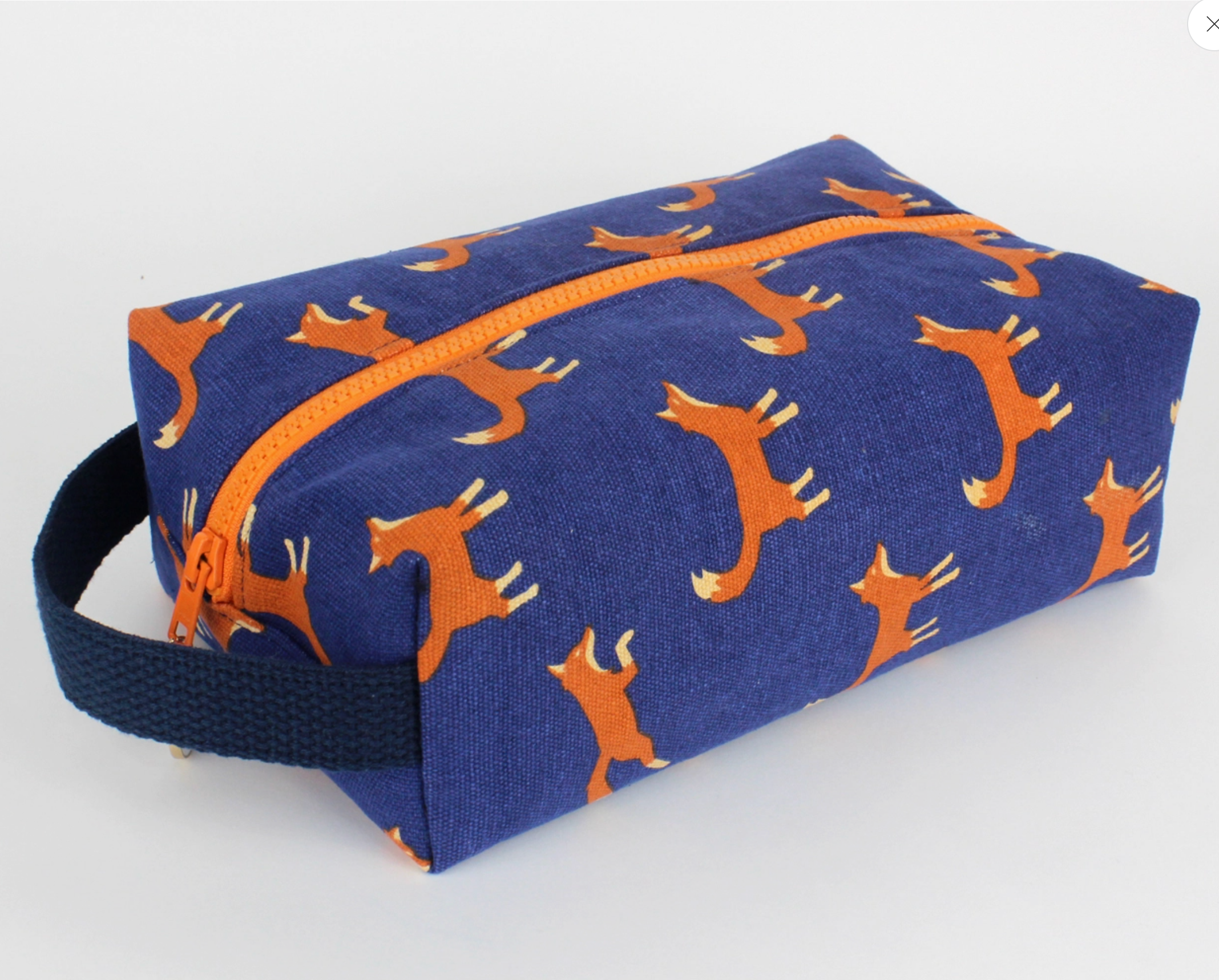 Canvas Dopp Kit - Fox