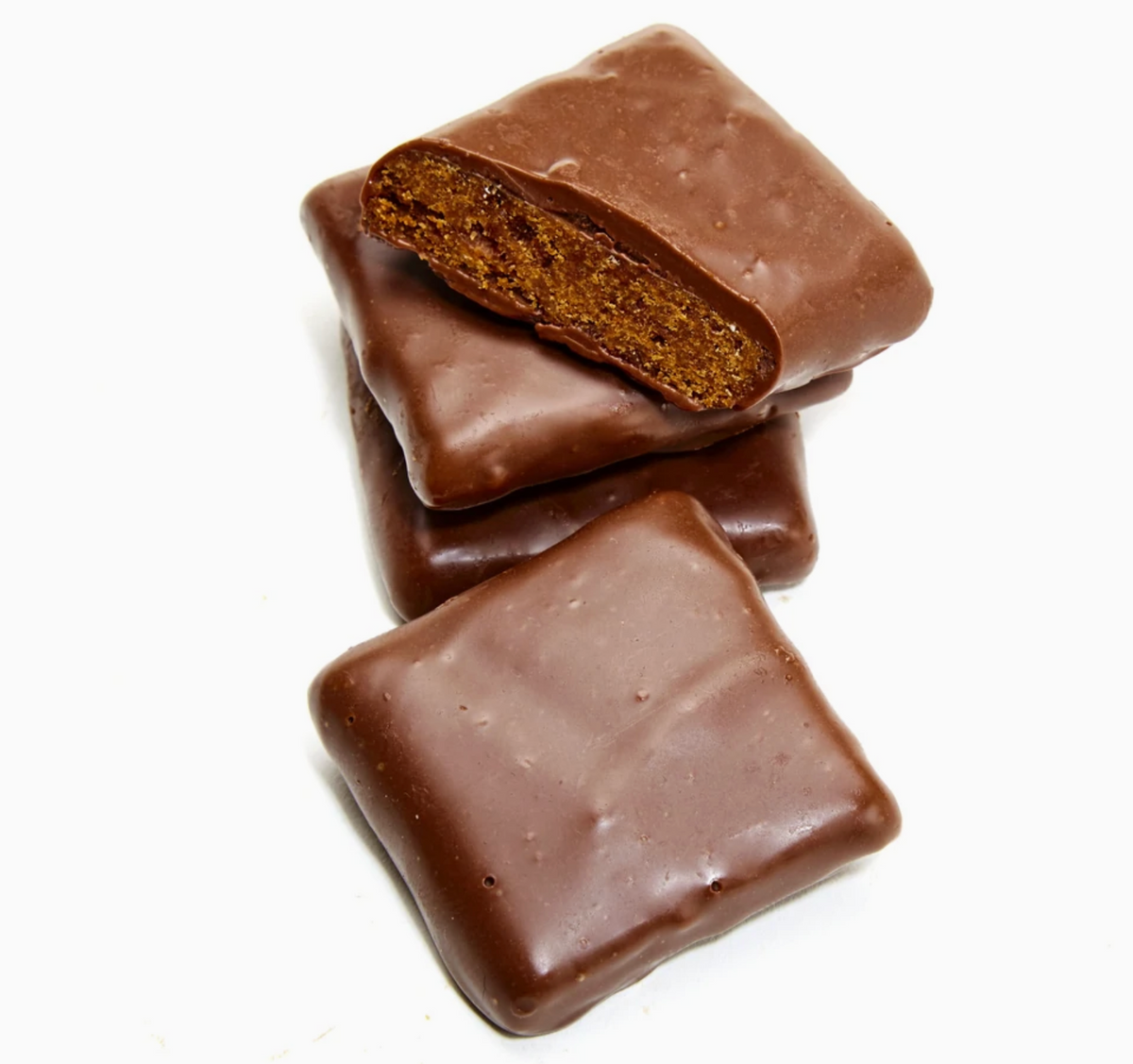 Dark Chocolate Espresso Shortbread Cookie