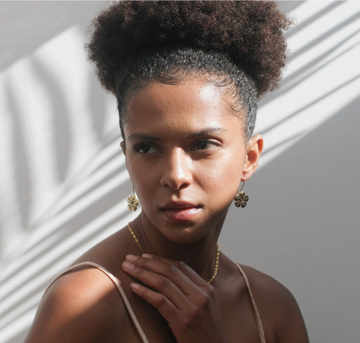 Cherry Blossom Ear Threader