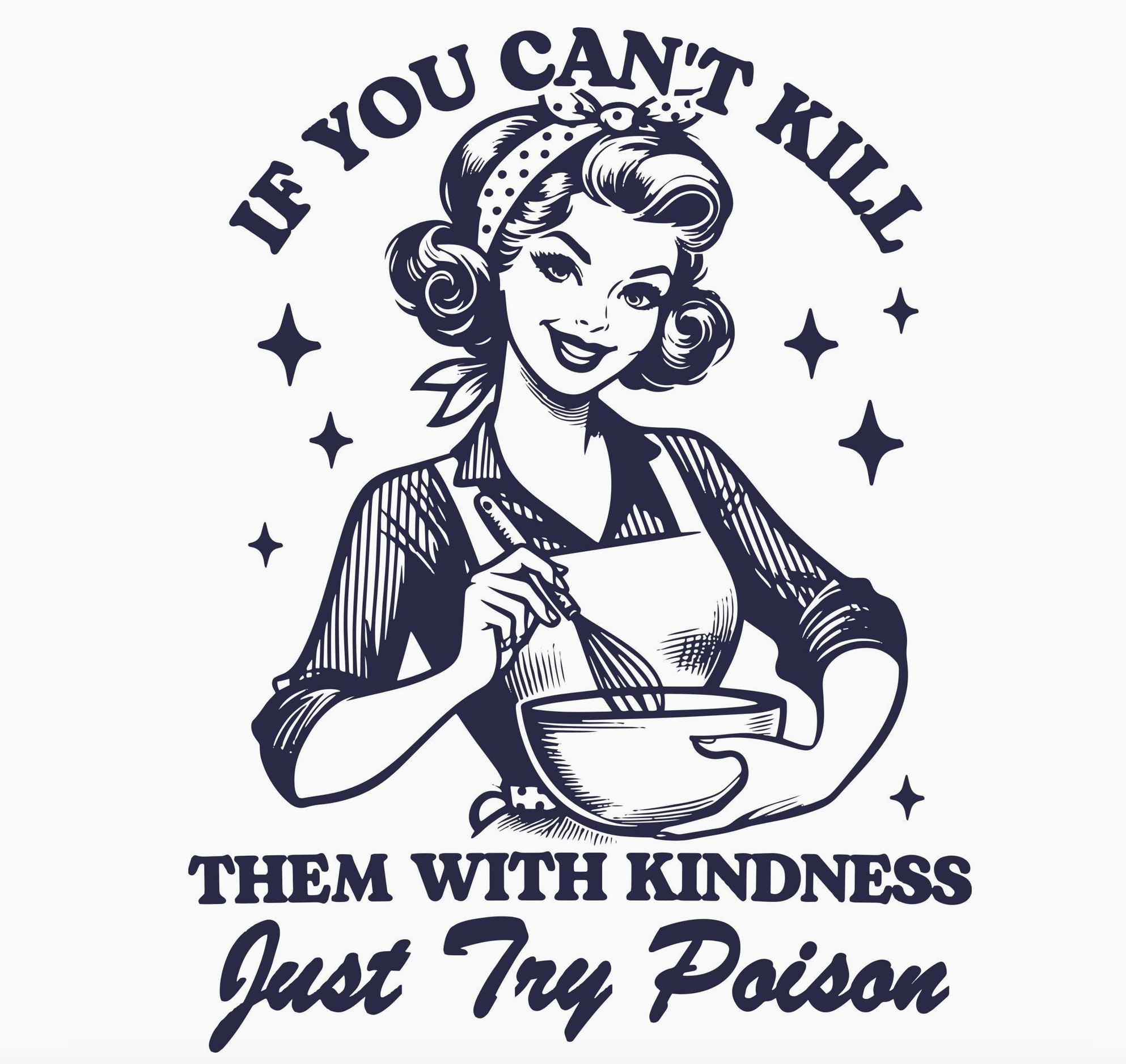 Can't Kill Them sticker Crimson