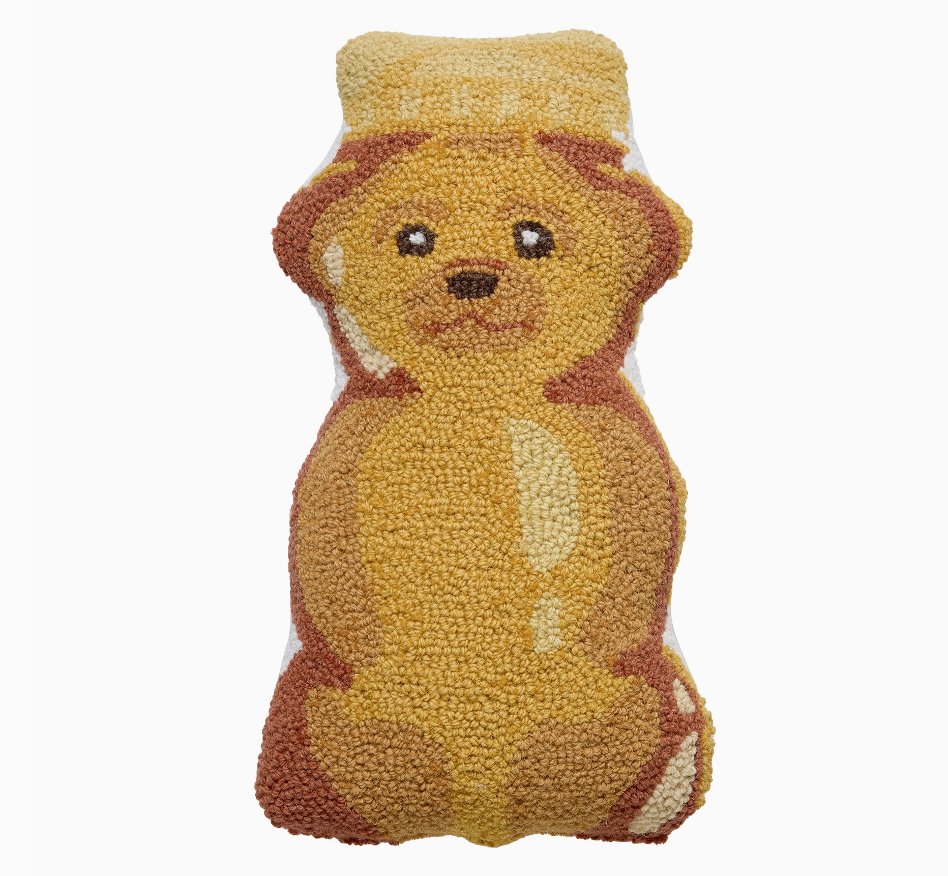 Honey Bear Hook Pillow