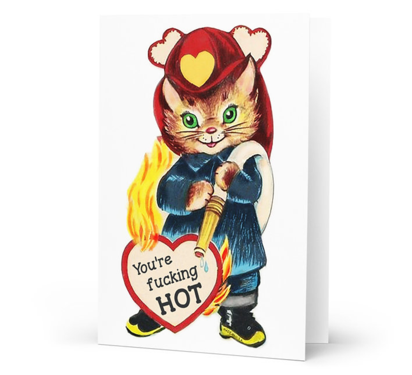 You're Fucking Hot Card Femmmeow
