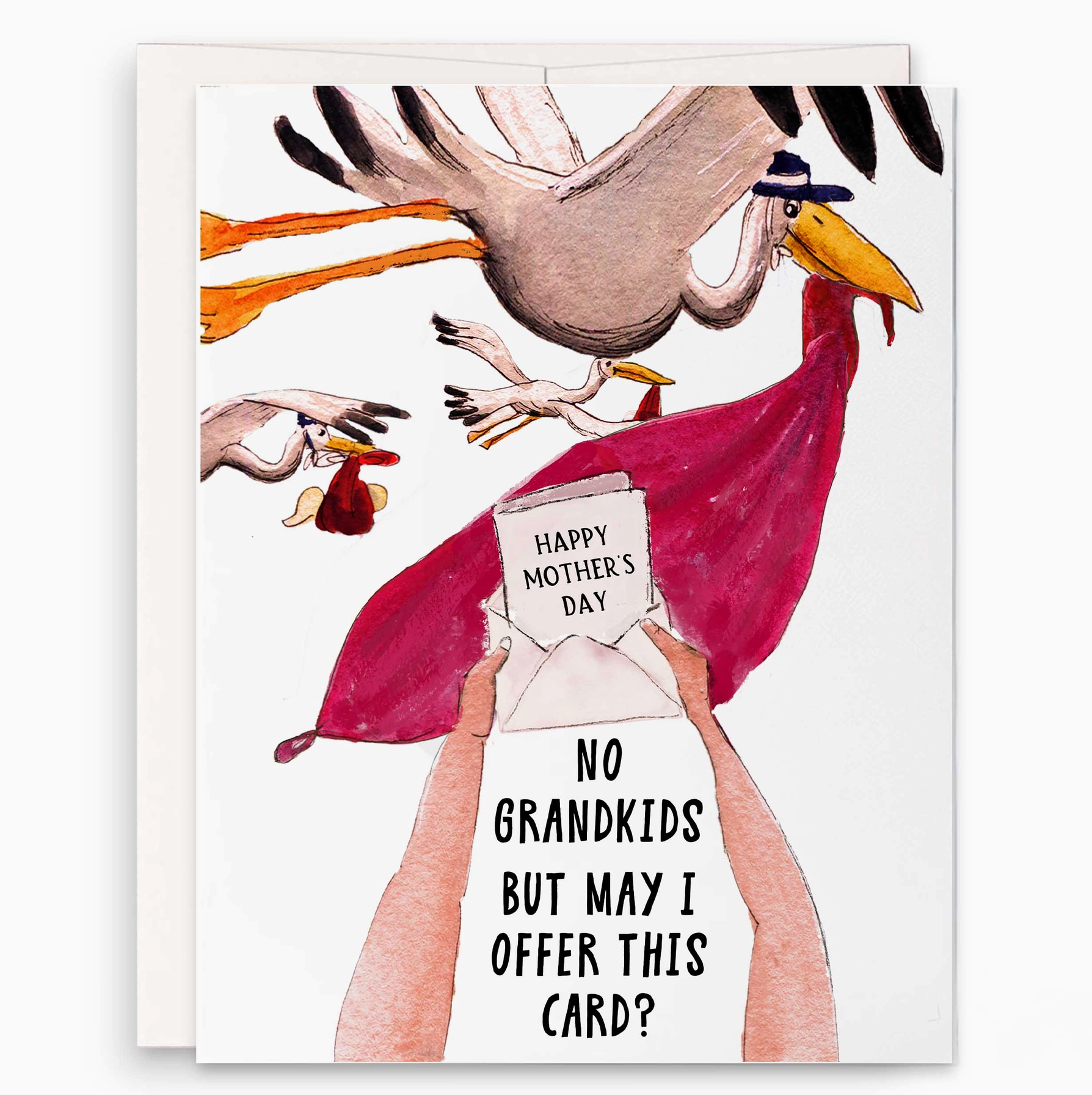 No Grandkids card