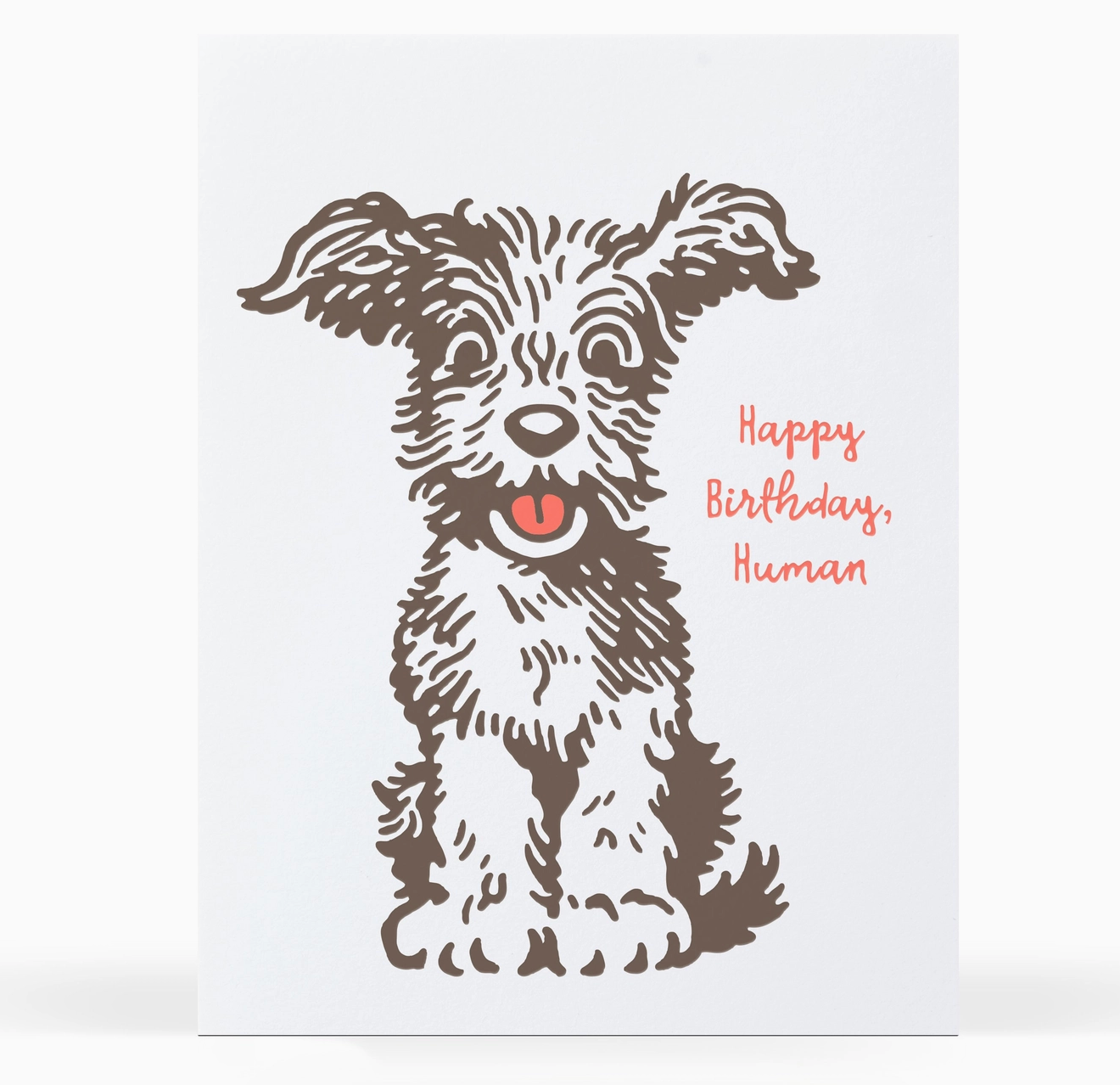 Birthday Doggie Card