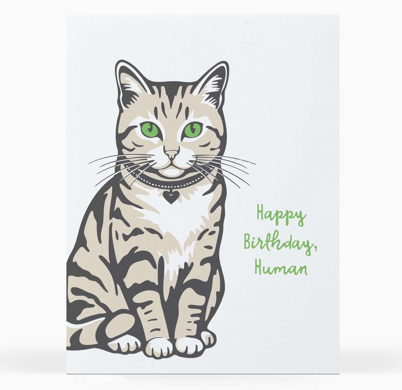 Birthday Kitty Card