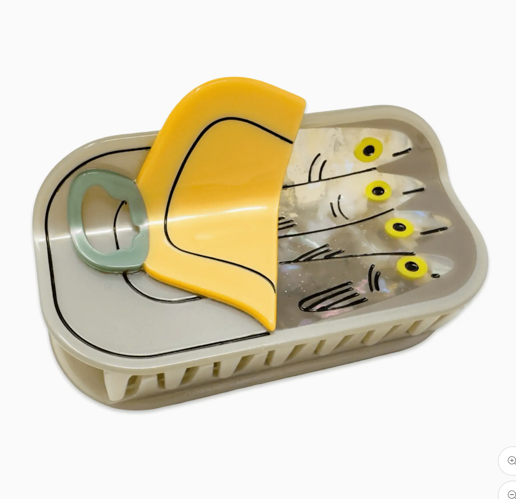 Sardine hair claw