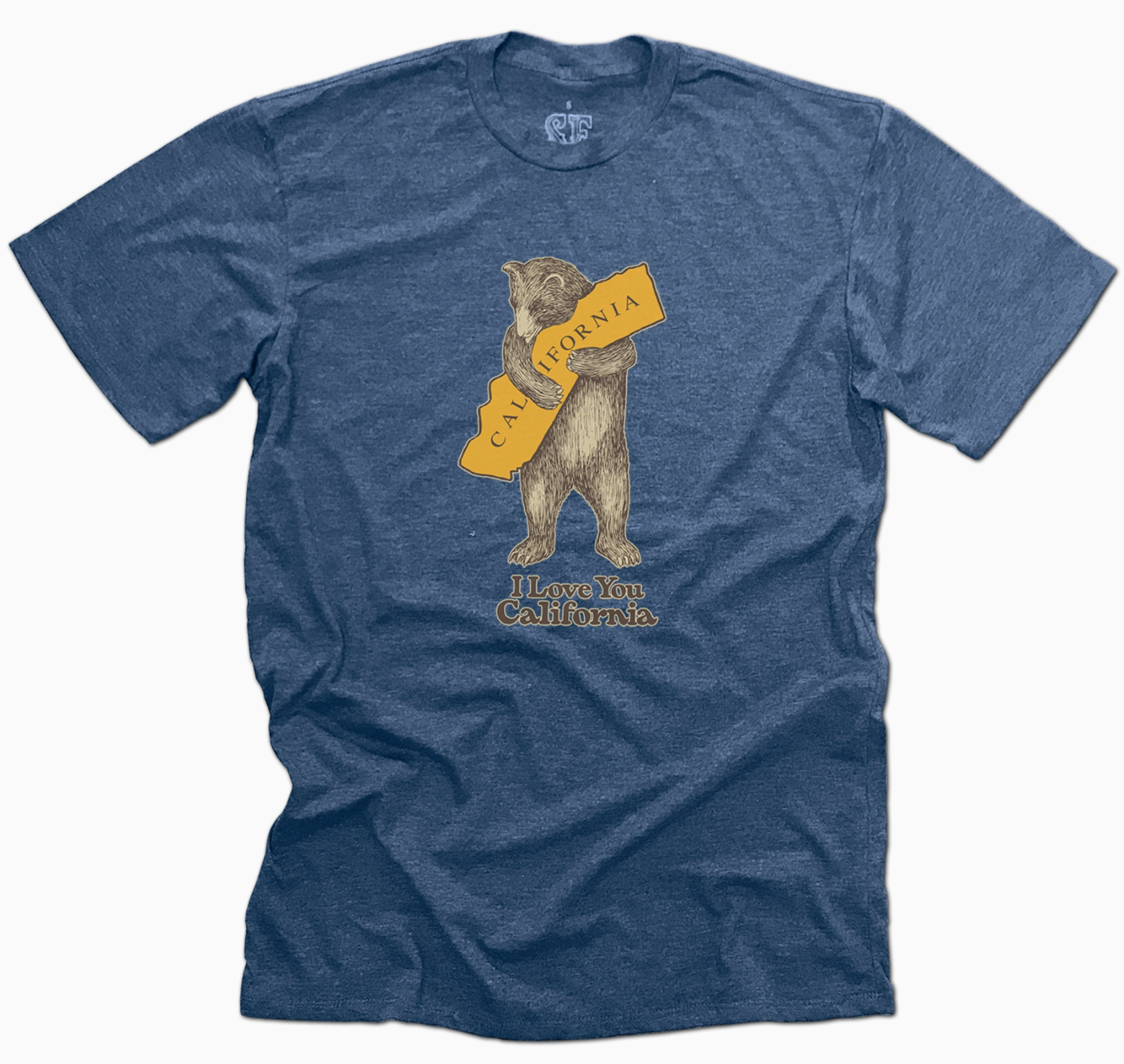 California Bear Hug Men's T-Shirt – Local Take