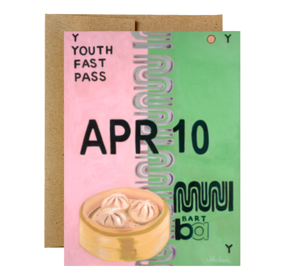 Muni Dim Sum Card