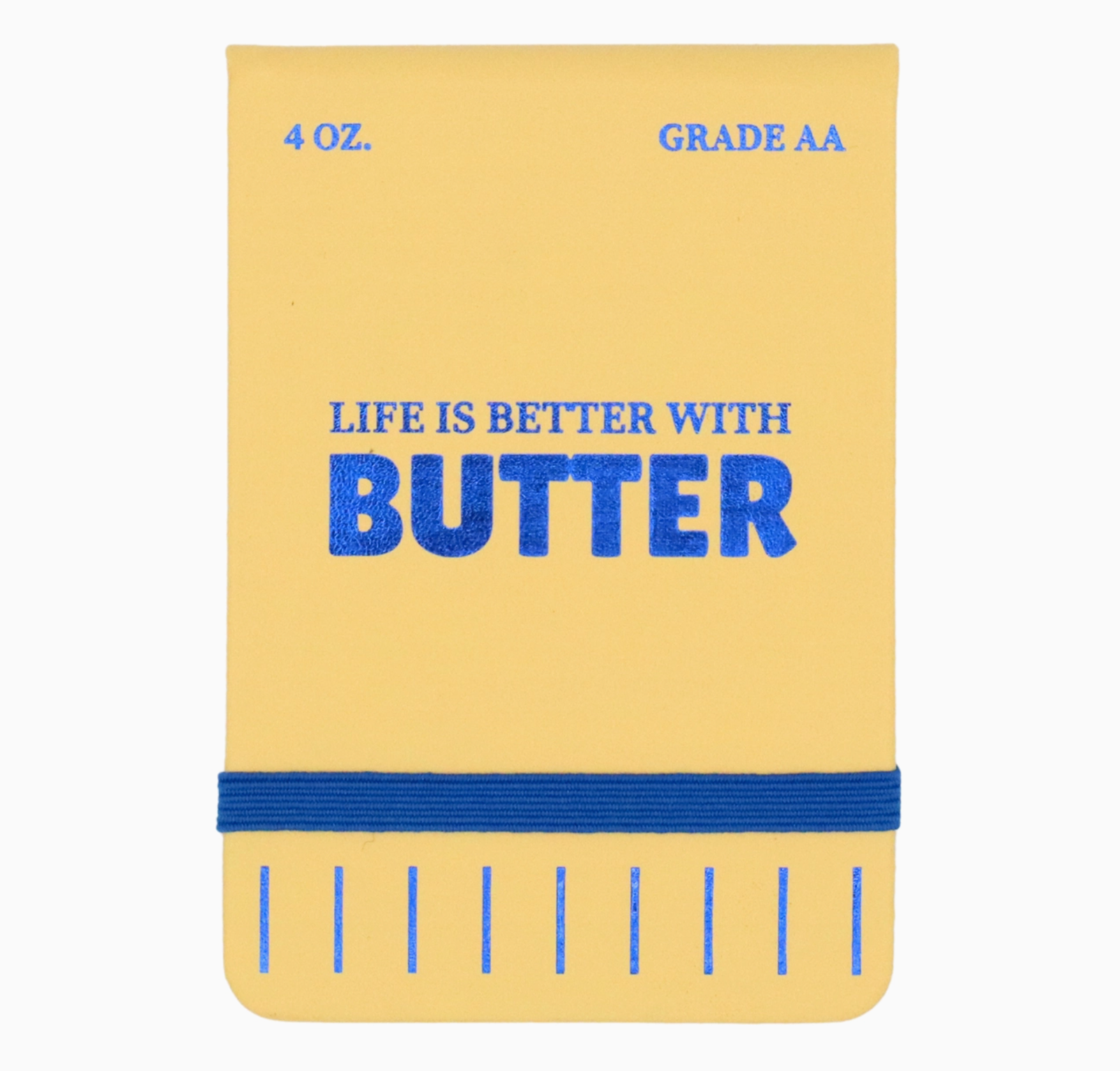 Better with Butter journal